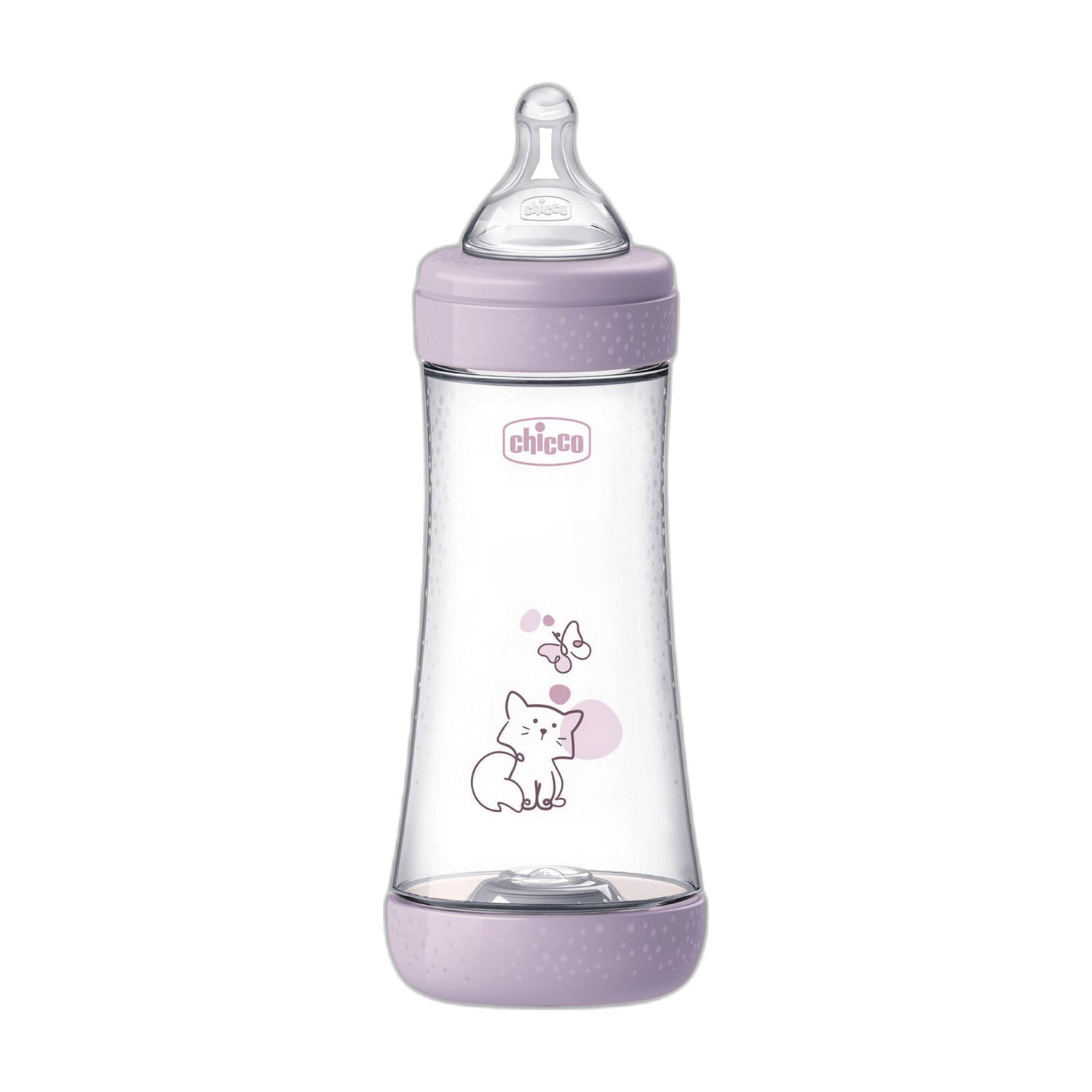 Chicco Biberão Perfect5 300 ml Rosa