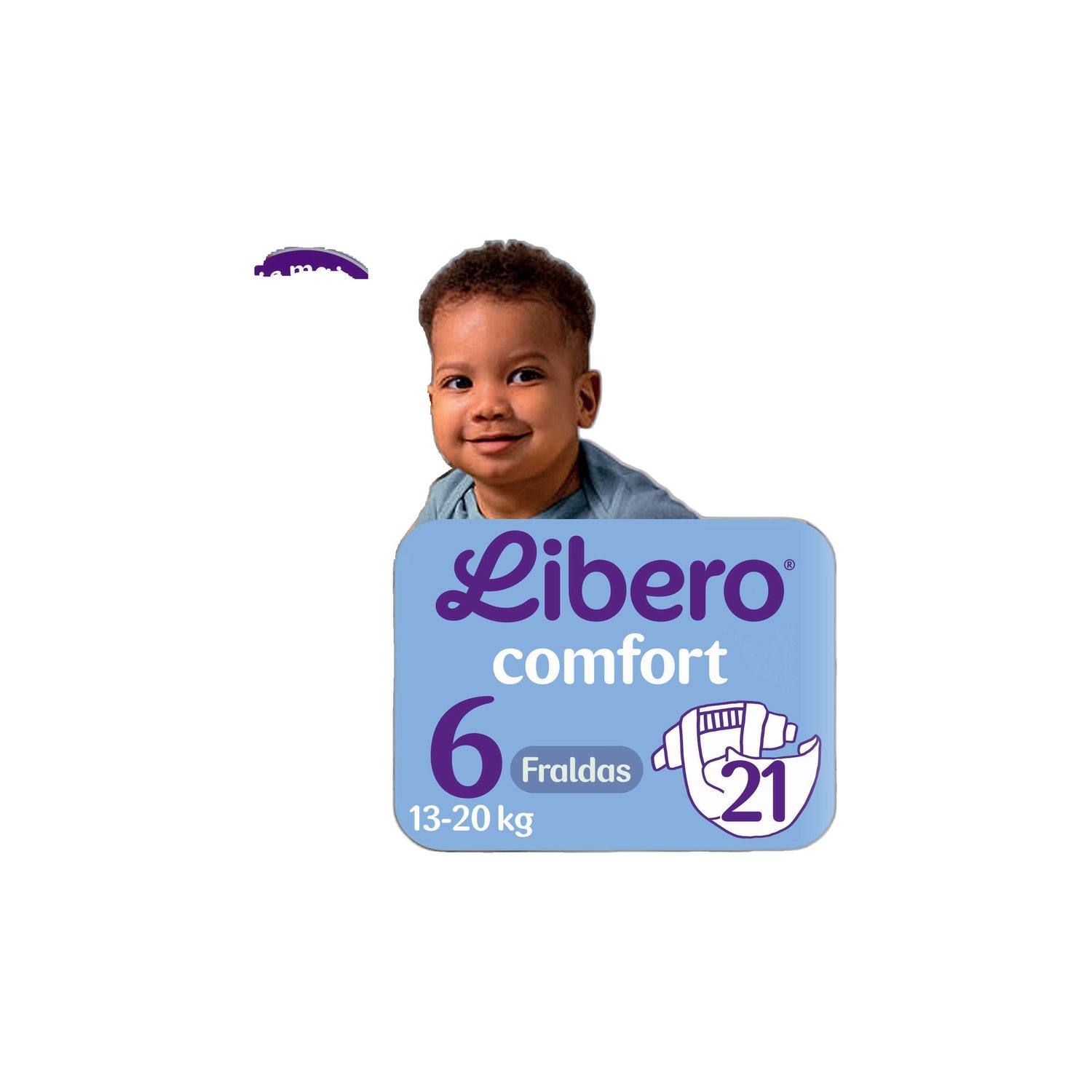 Libero Comfort 6 Fralda 13-20 Kg X21