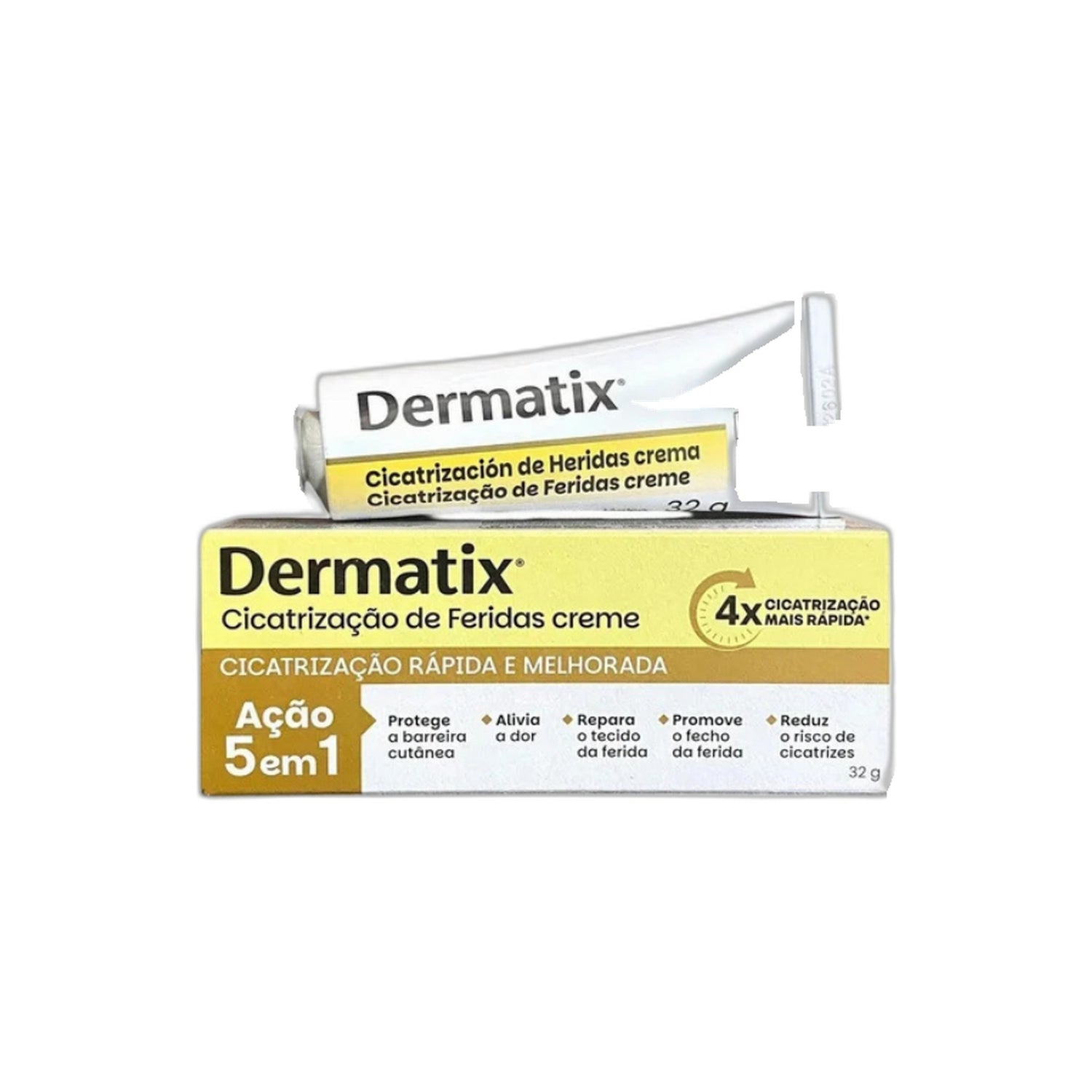 Dermatix Cicatrização Feridas Creme 32 g