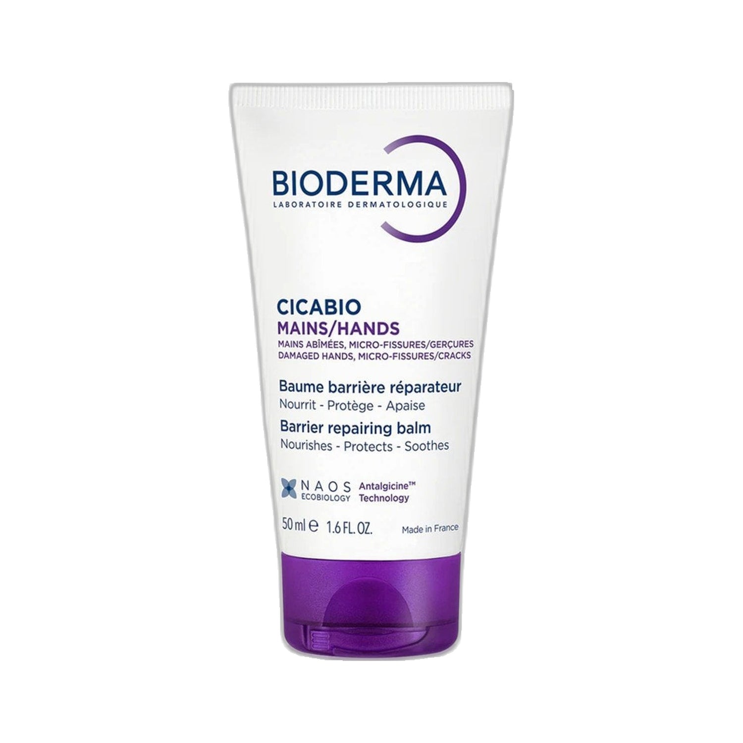 Cicabio Bioderma Bálsamo Reparador Mãos 50 ml