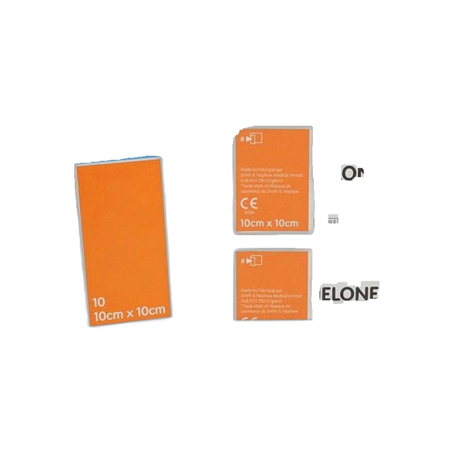 Jelonet Cpssa Parafina 10x10 x 10
