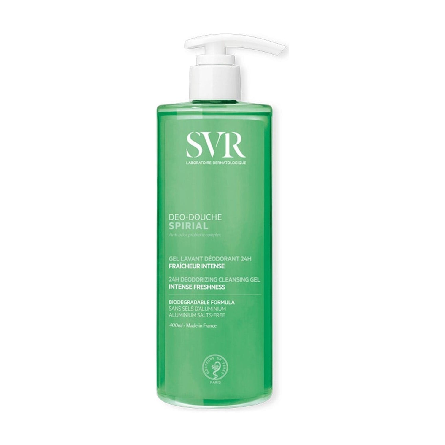 SVR Spirial Gel Deo Duche 400 ml