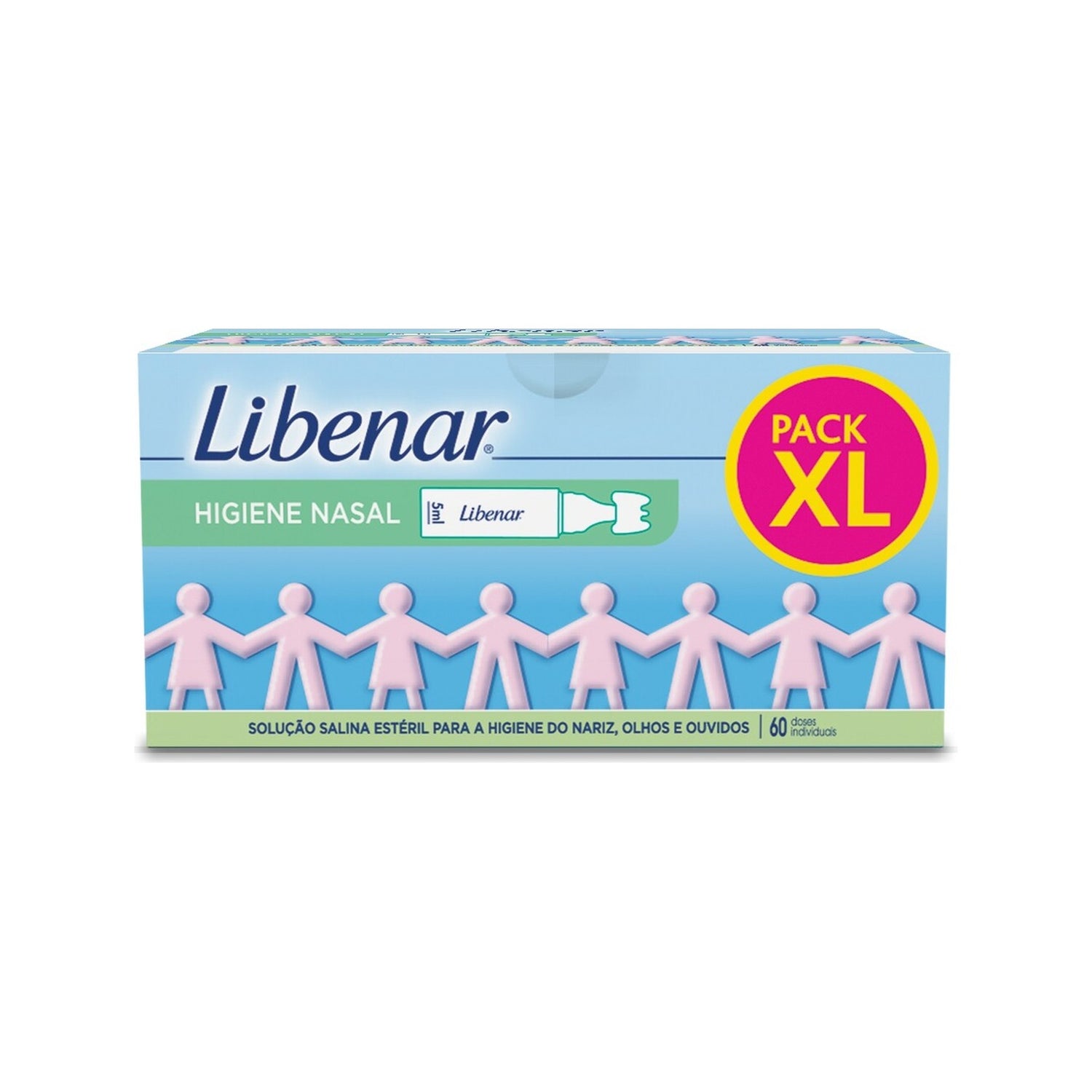 Libenar Baby Soro Fisiológico 5 ml x 40 + Oferta 50%