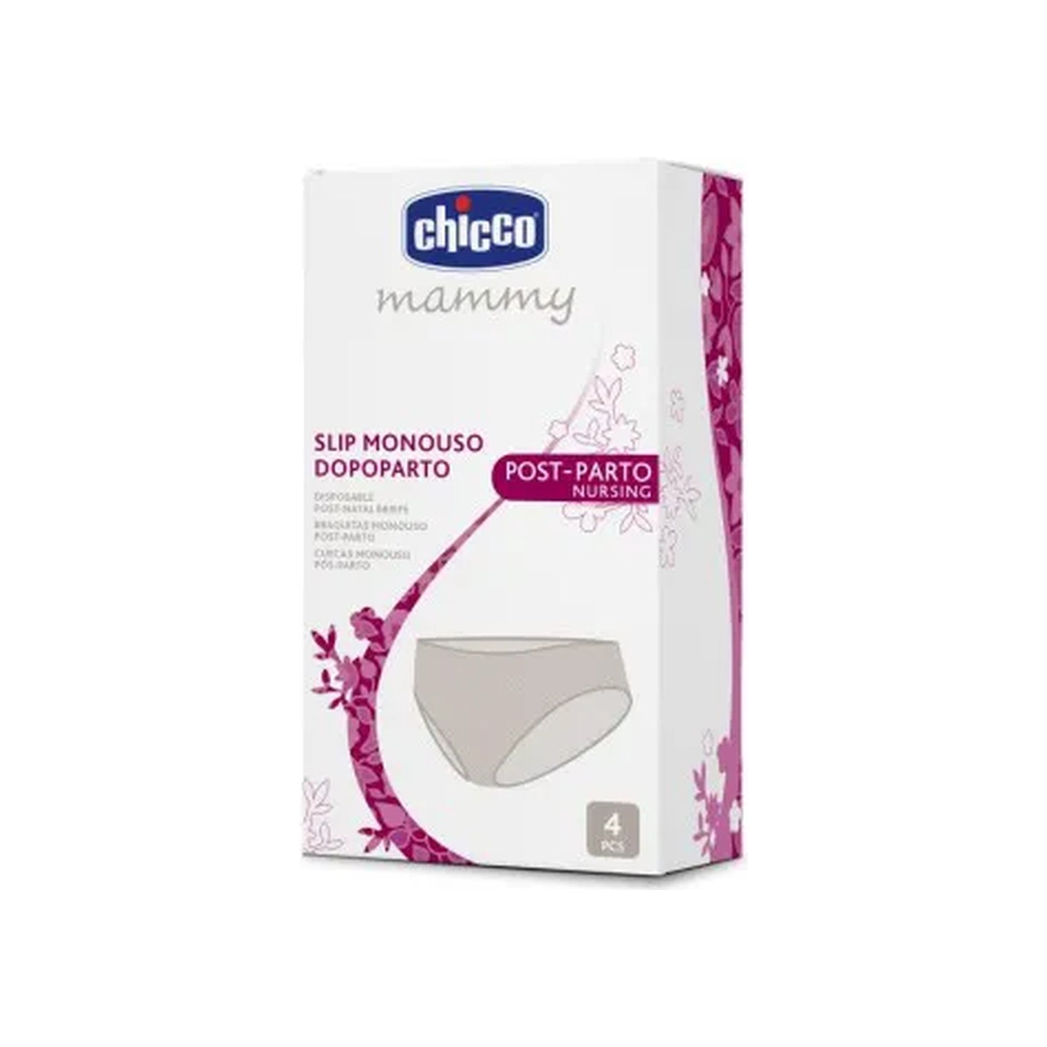 Chicco Cueca Monouso Tamanho 3
