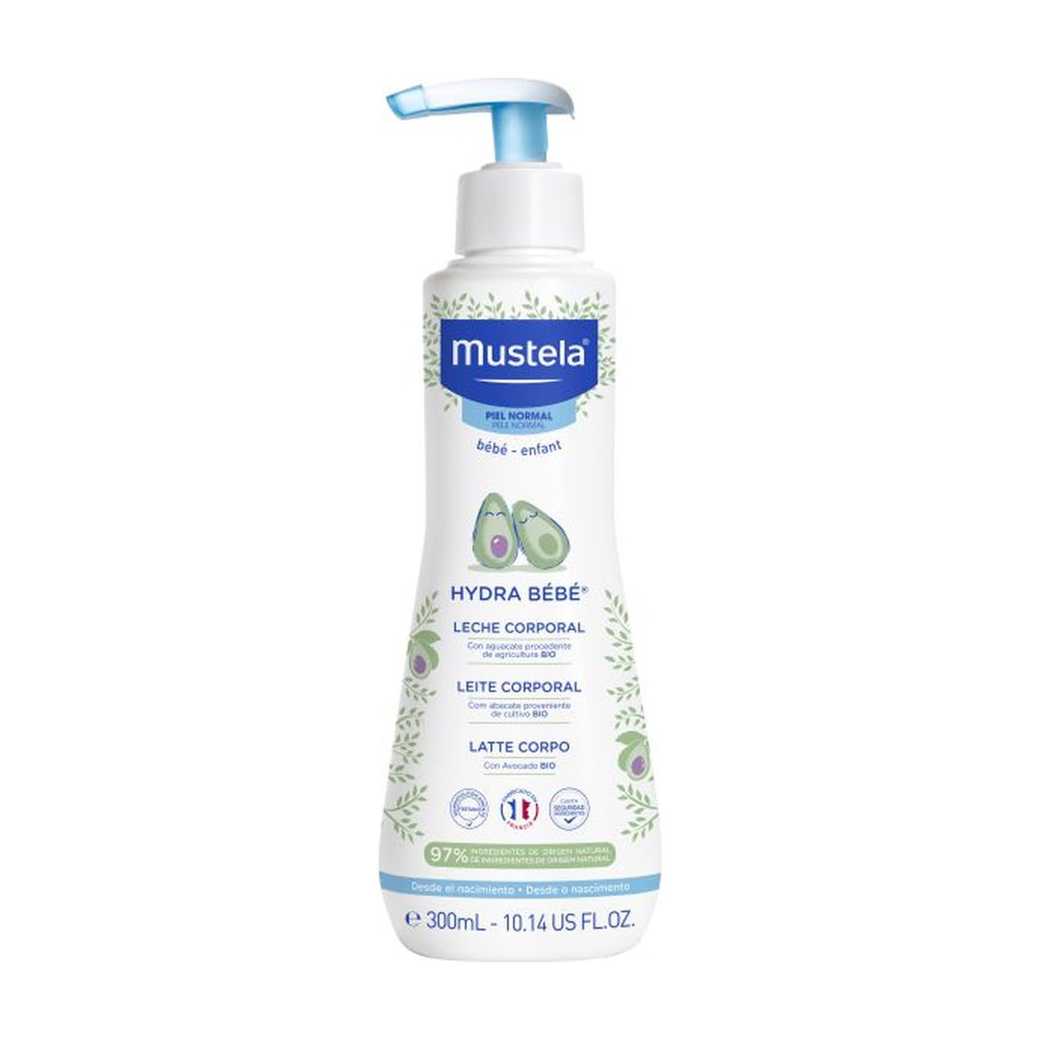 Mustela Leite Corporal Bebé 200 ml