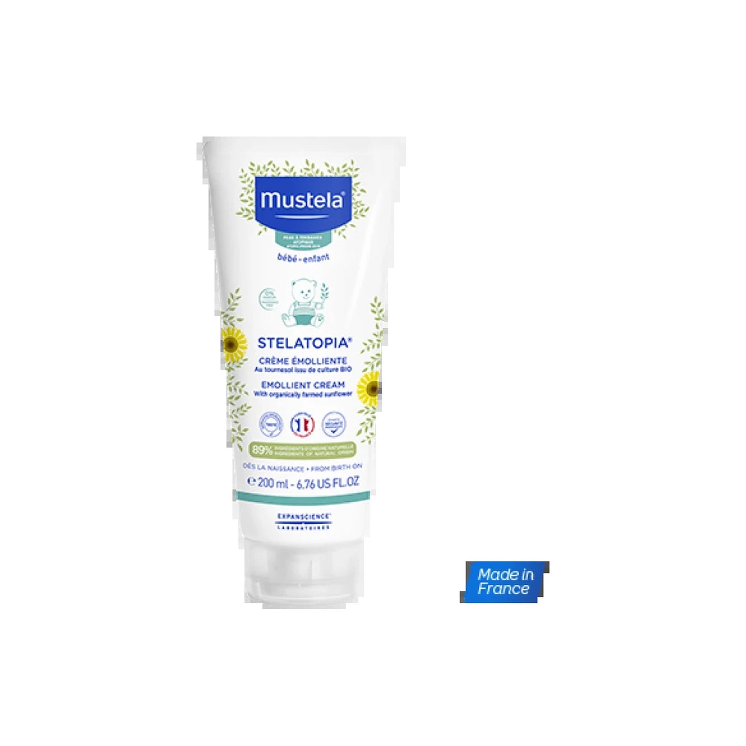 Mustela Stelatopia Creme 2 Unidades