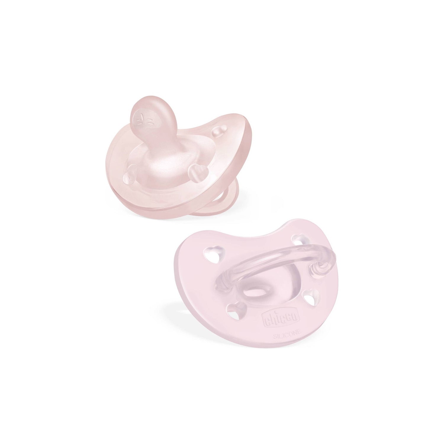 Chicco Chupeta Physio Soft Rosa 2-6 Meses x2