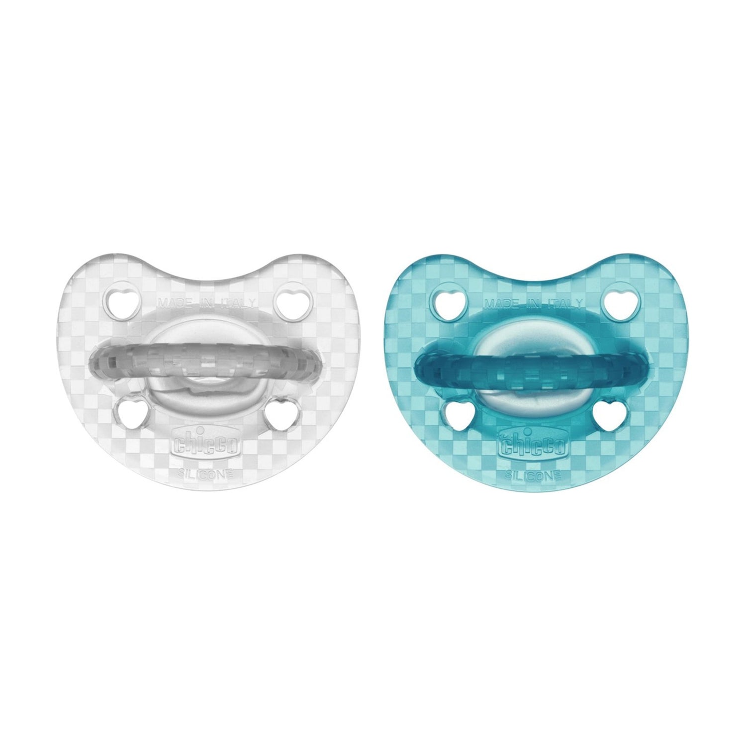 Chicco Chupeta Physio Luxe Azul 16-36 Meses x2