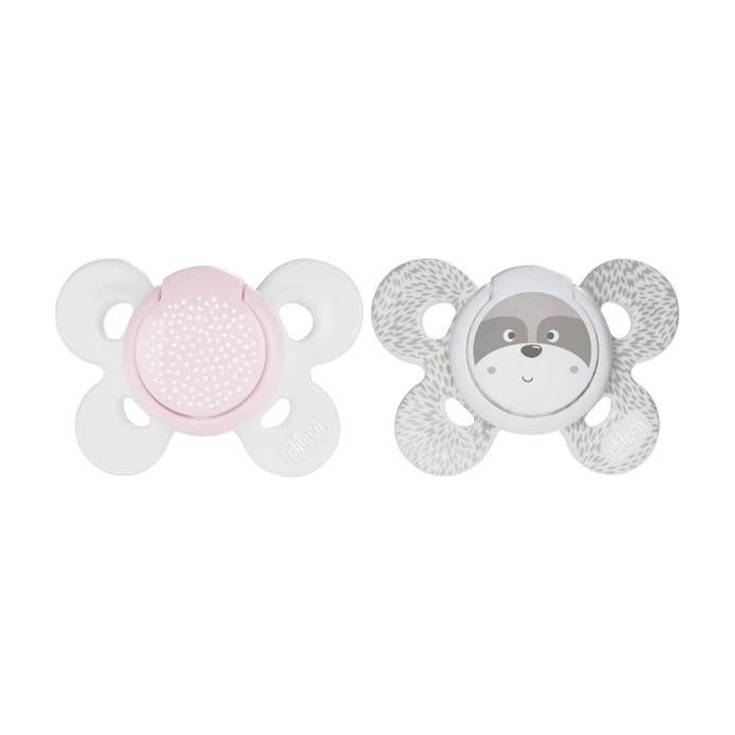 Chicco Chupeta Physio Comfort Girl 0-6 Meses 2 Unidades