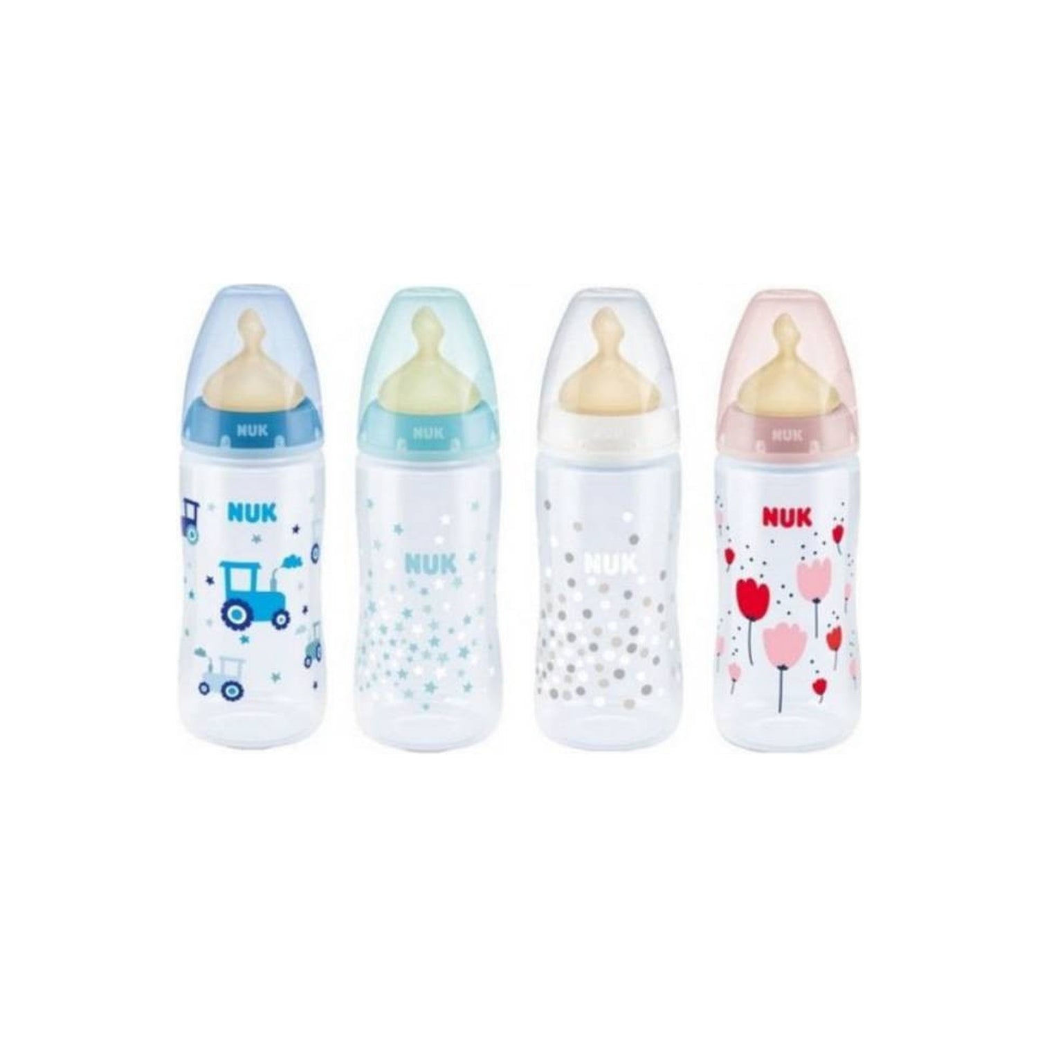 Nuk Biberão FC LTX Com Indicador Temperatura 300 ml 6-18M