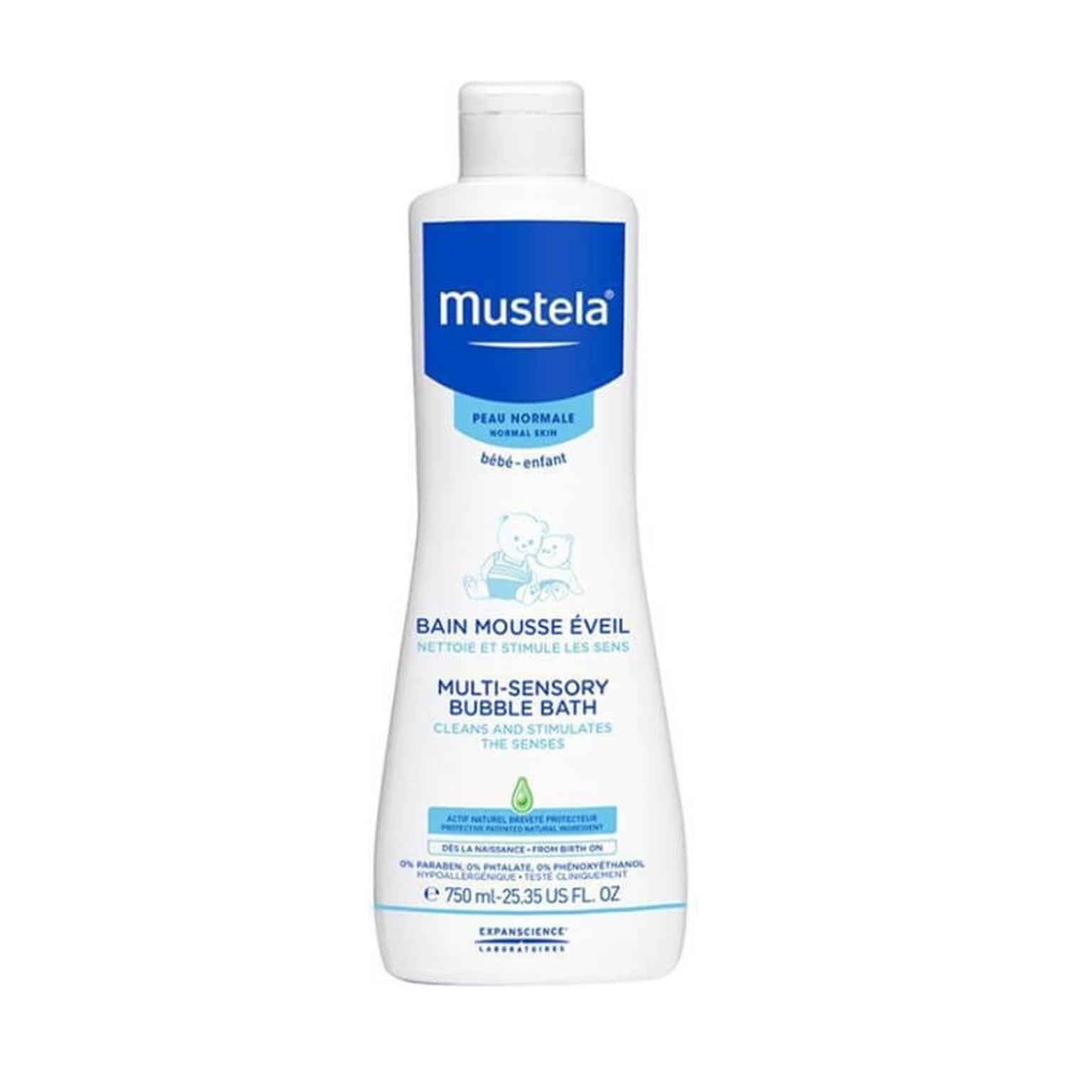 Mustela Pn Esp BanhMultisen Bebé 750 g