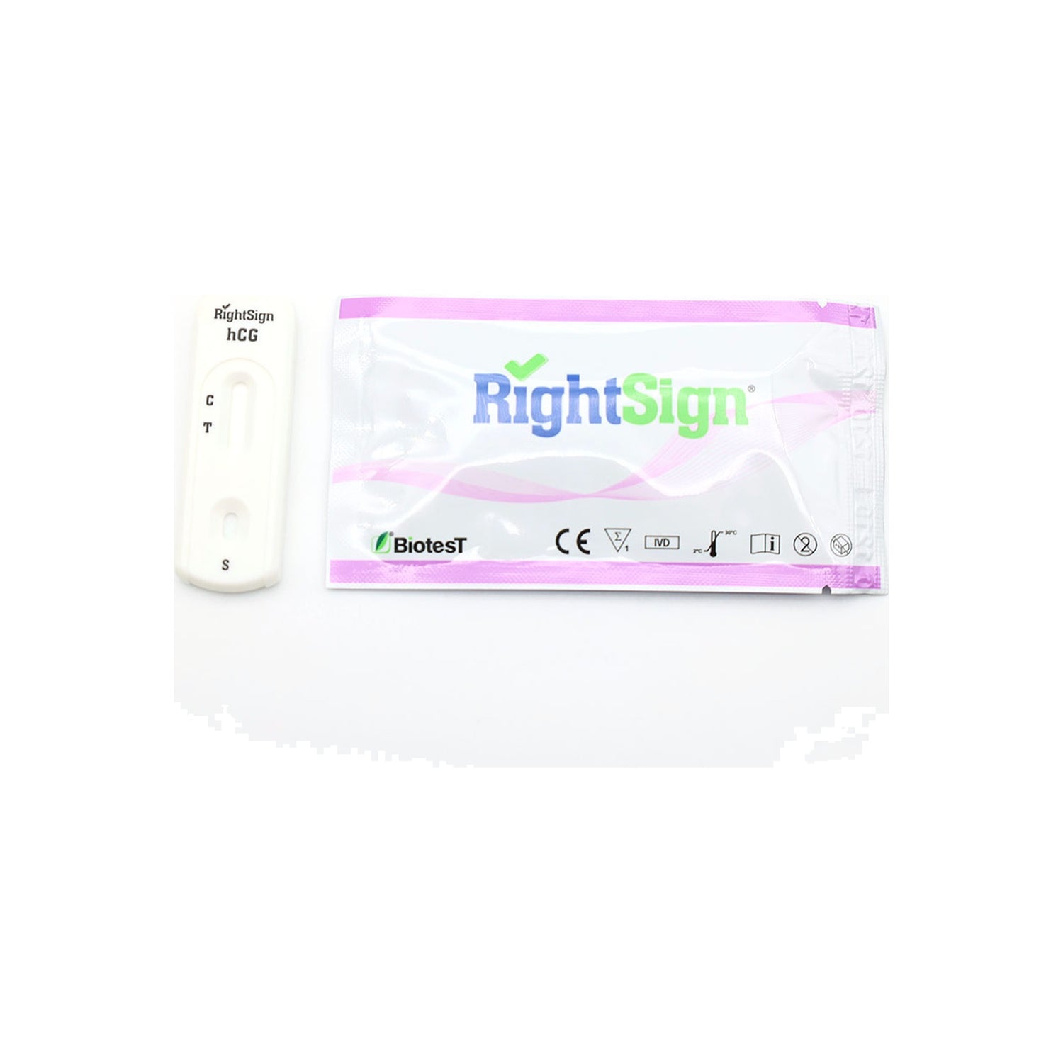 Biotest Plus Teste Gravidez