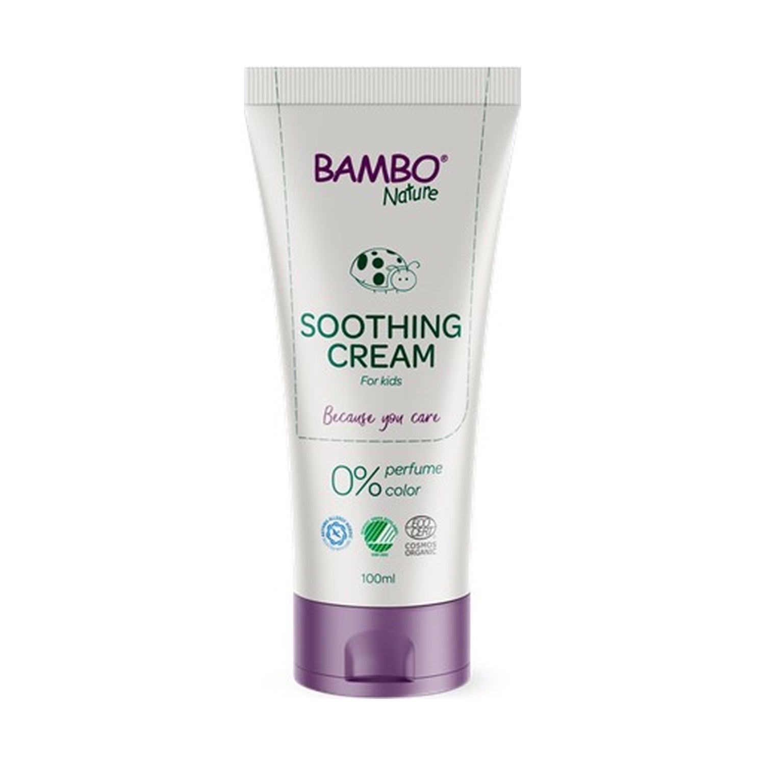 Bambo Nature Creme Muda Fraldas 100 ml