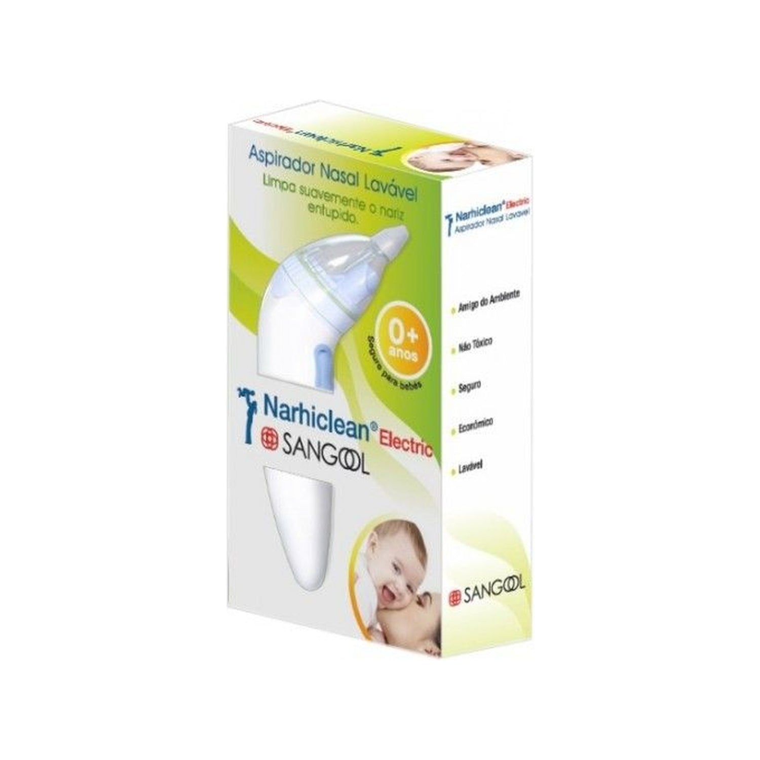 Narhiclean Elect Aspirador Nasal Electr