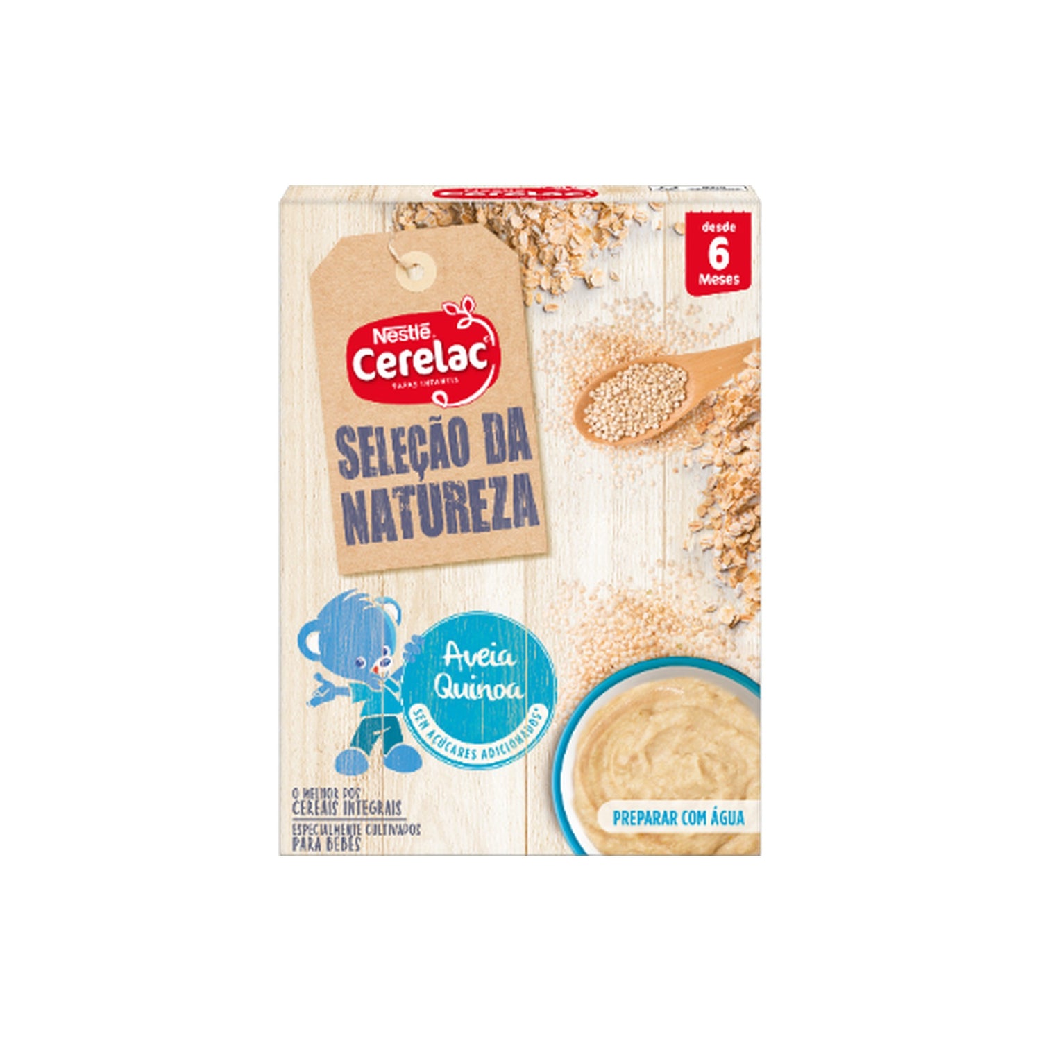 Cerelac Aveia Quinua Banana 240g