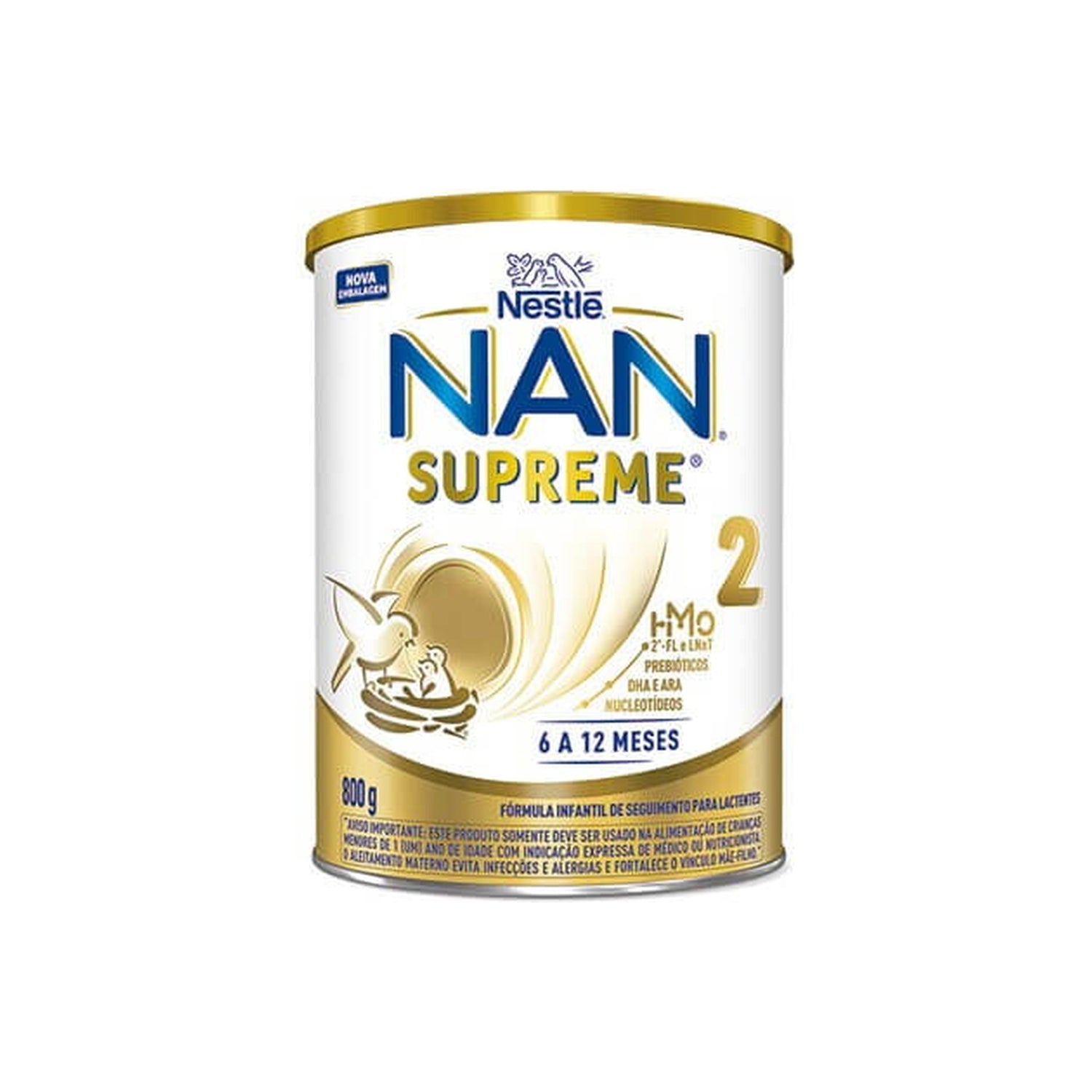Nan Supreme Ha2 Leite Transição 800 g