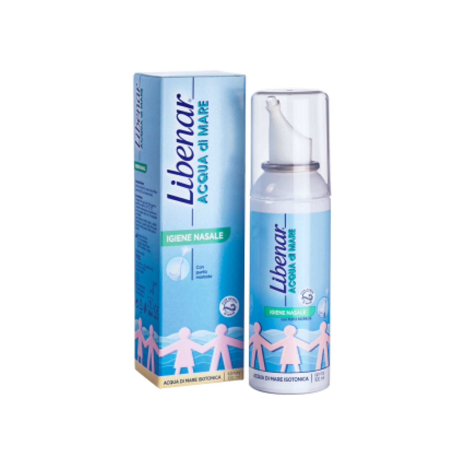 Libenar Spray Nasal Isotónico 100 ml