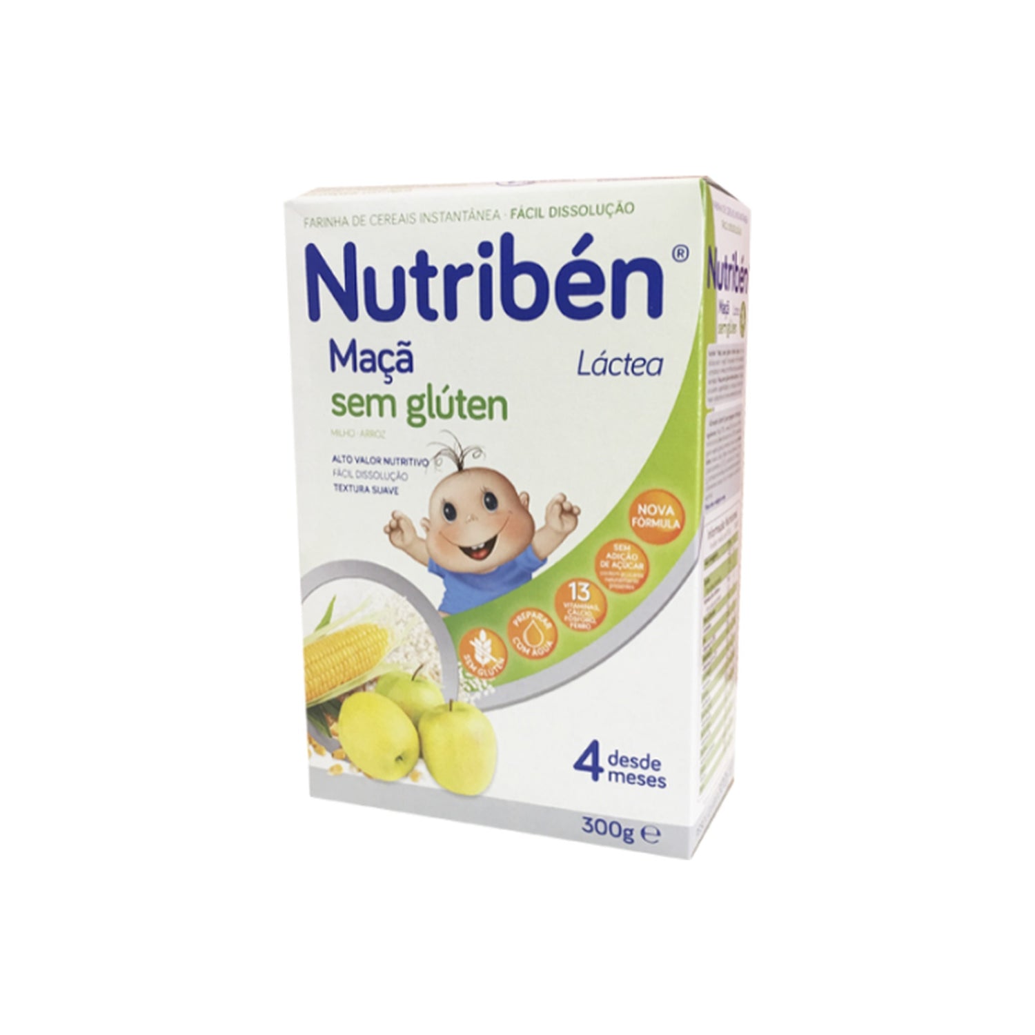 Nutriben Farinhas Maca La 300 g
