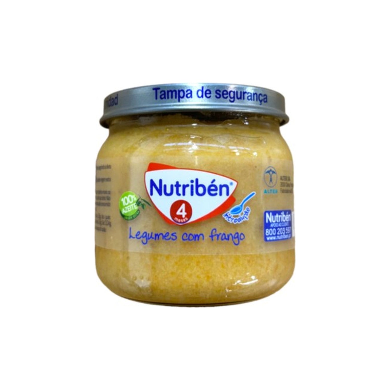 Nutriben Innova Boião Legumes Frango 120 g