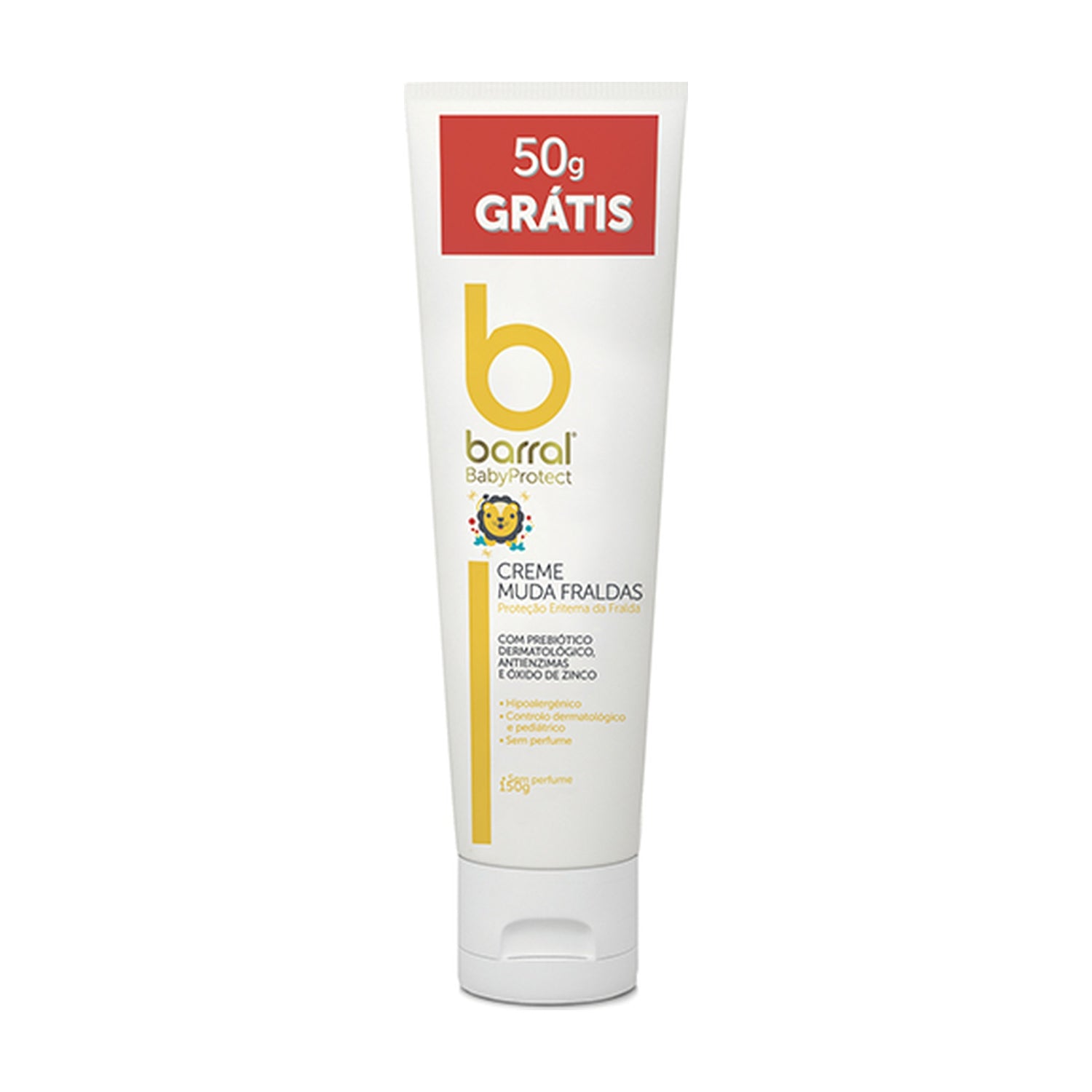 Barral Babypr Creme Muda Fralda 125 g