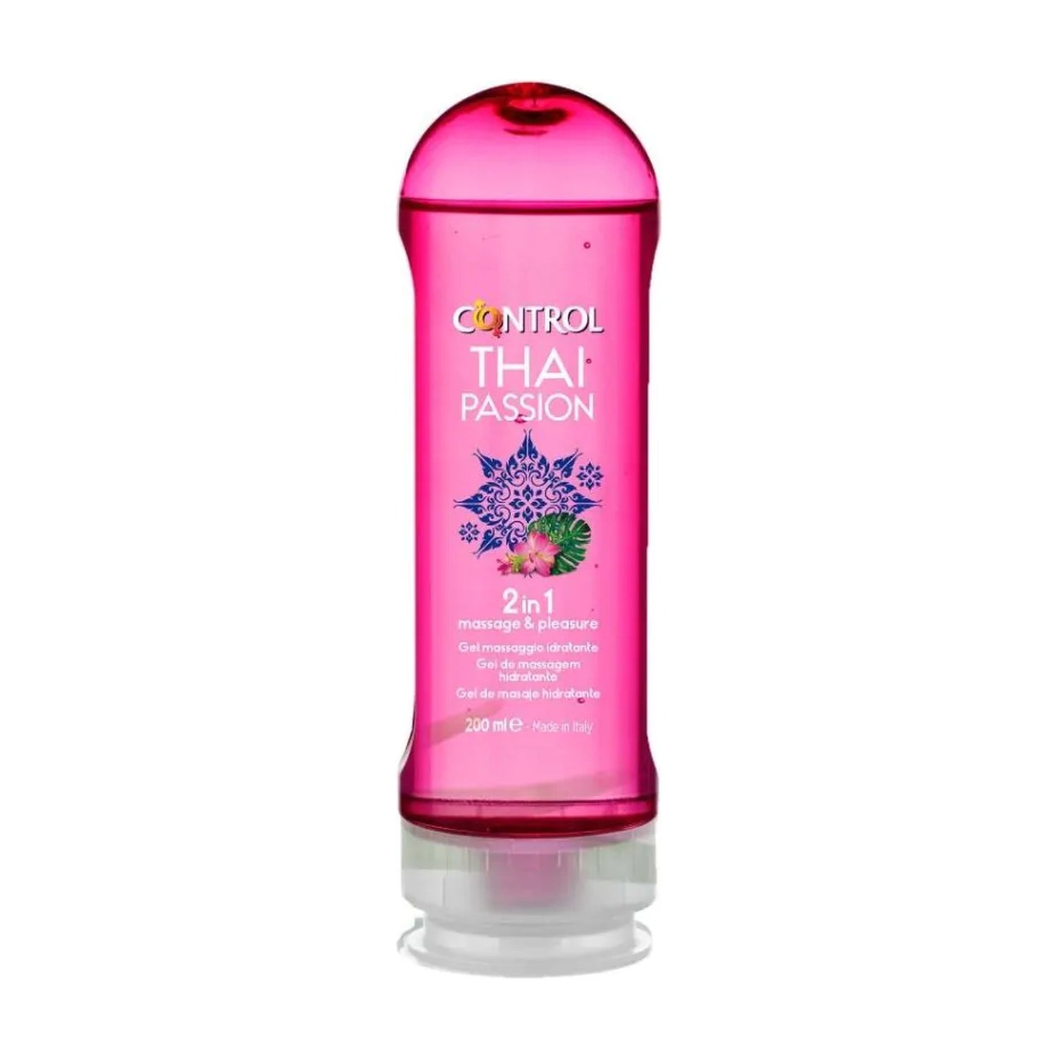 Control 2in1 Gel de Massagem Thai 200 ml