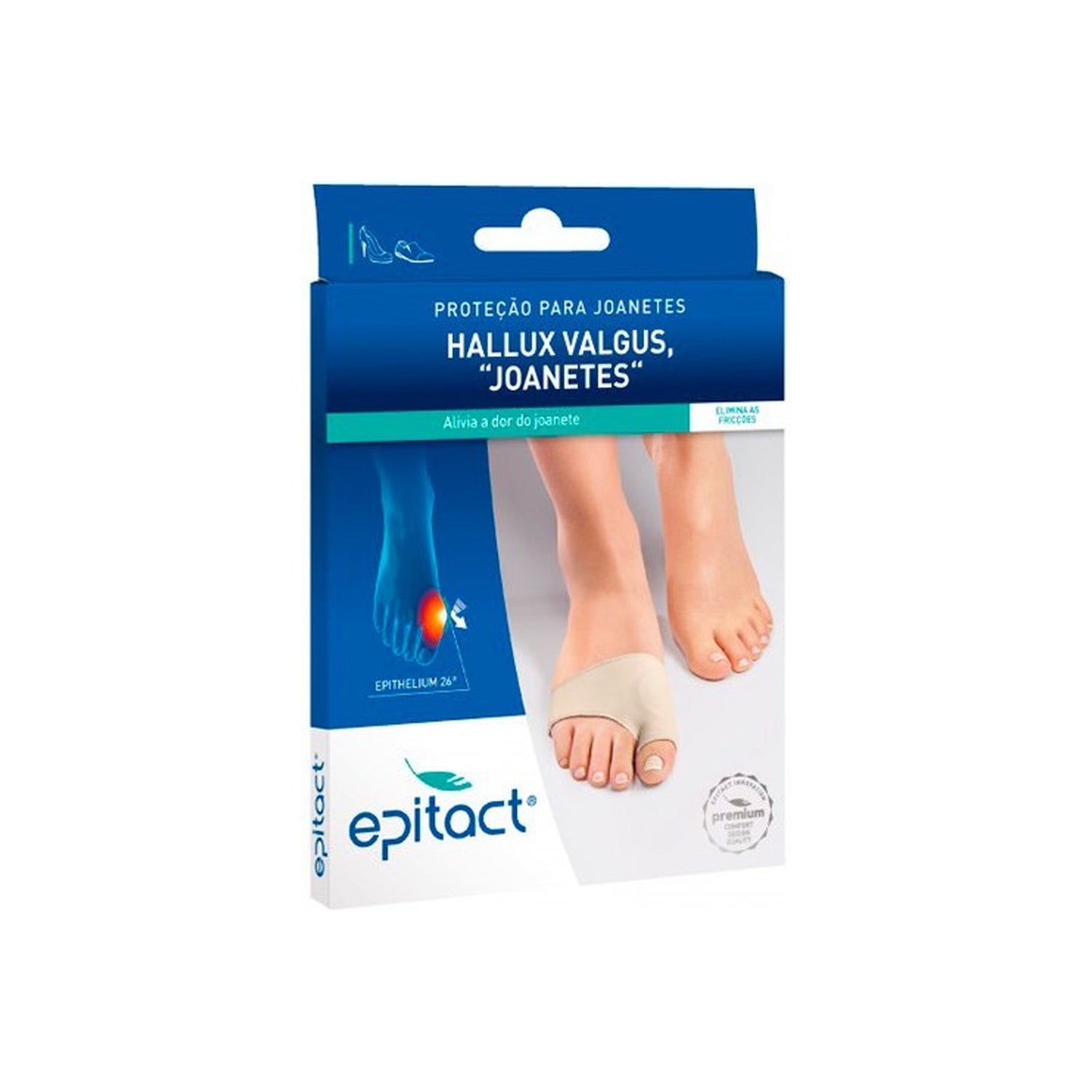 Epitact Epithelium Protec Proteção de Joanetes Tamanho S