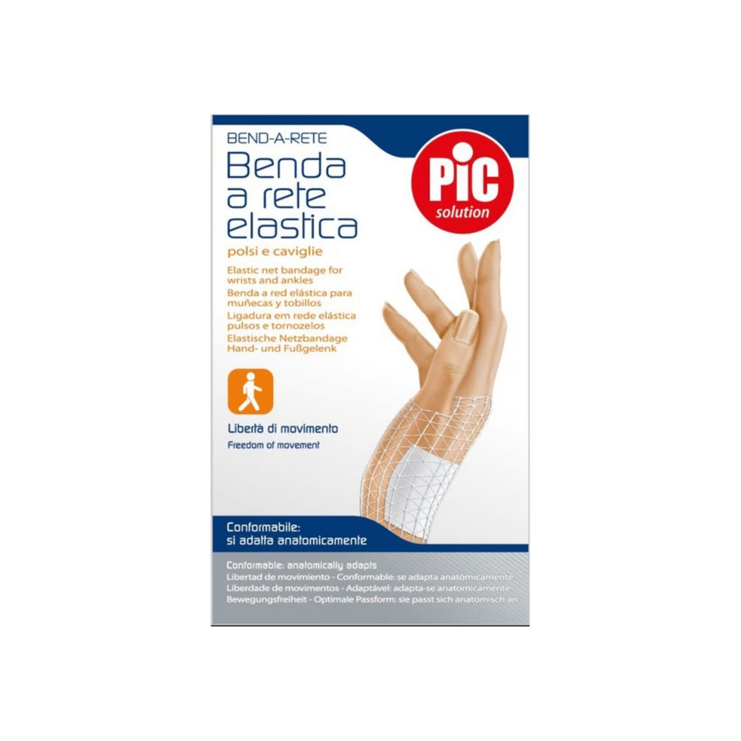 Pic Solution Ligadura Tubular para Pulso e Tornozelo