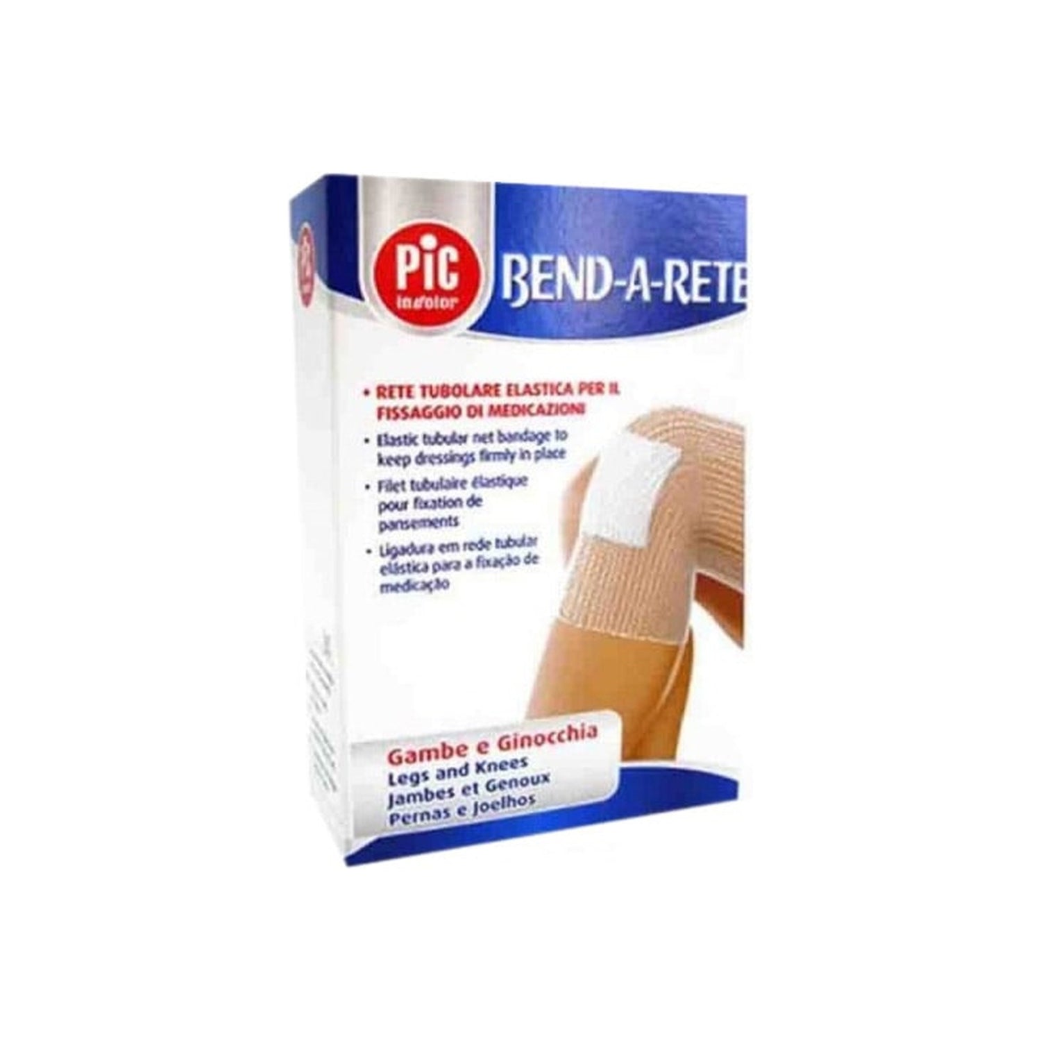 Pic Solution Ligadura Tubular Perna e Joelho