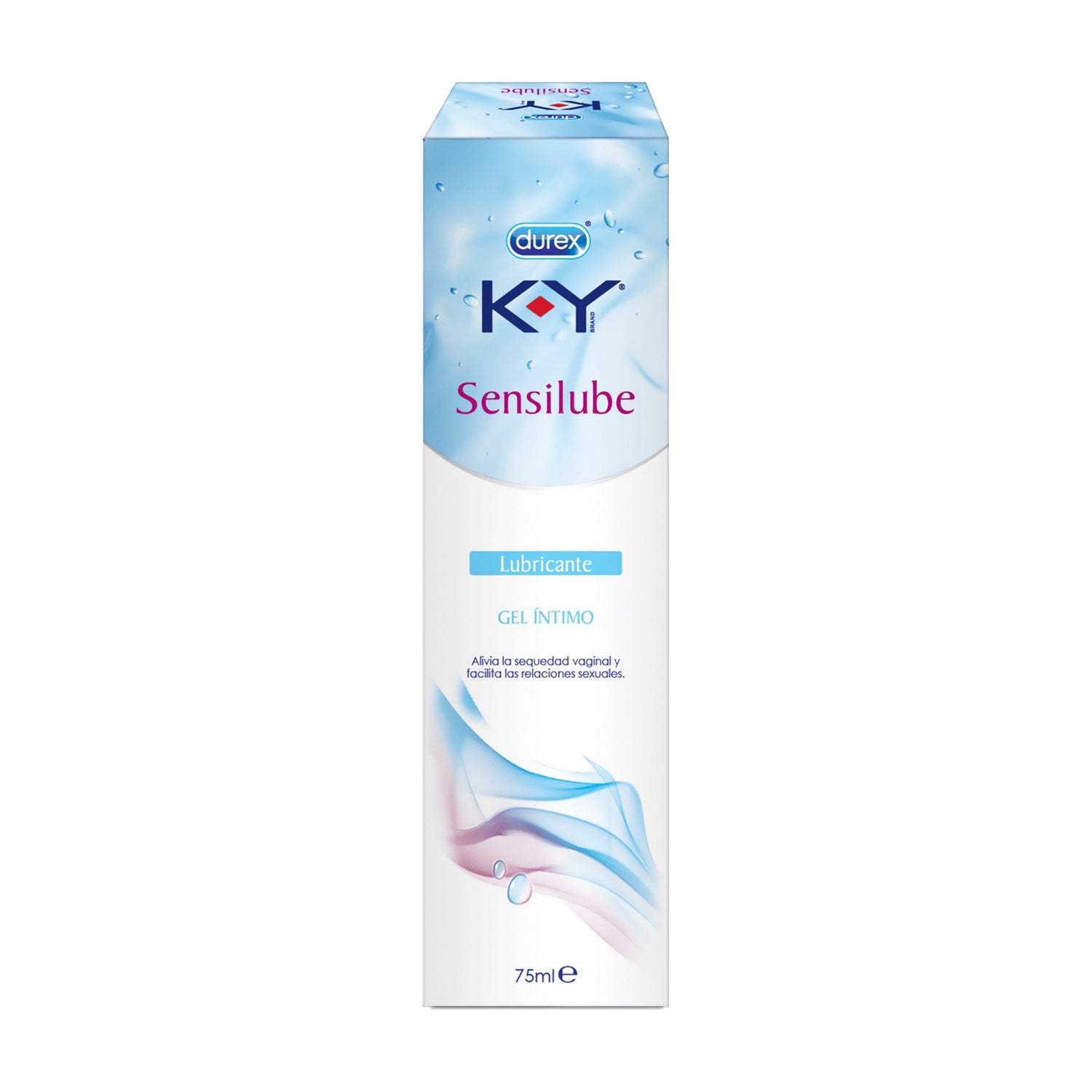 Durex Sensilube Gel Lubrificante Íntimo 75 ml