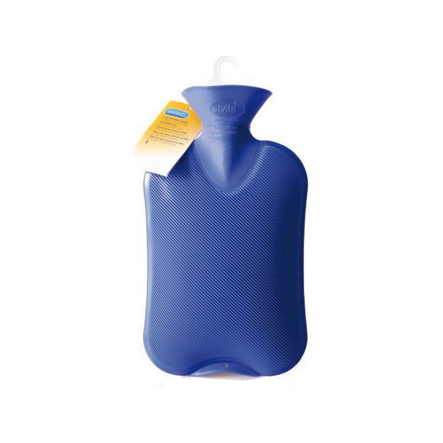 Alvita Saco de Água Quente Estriado Duplo