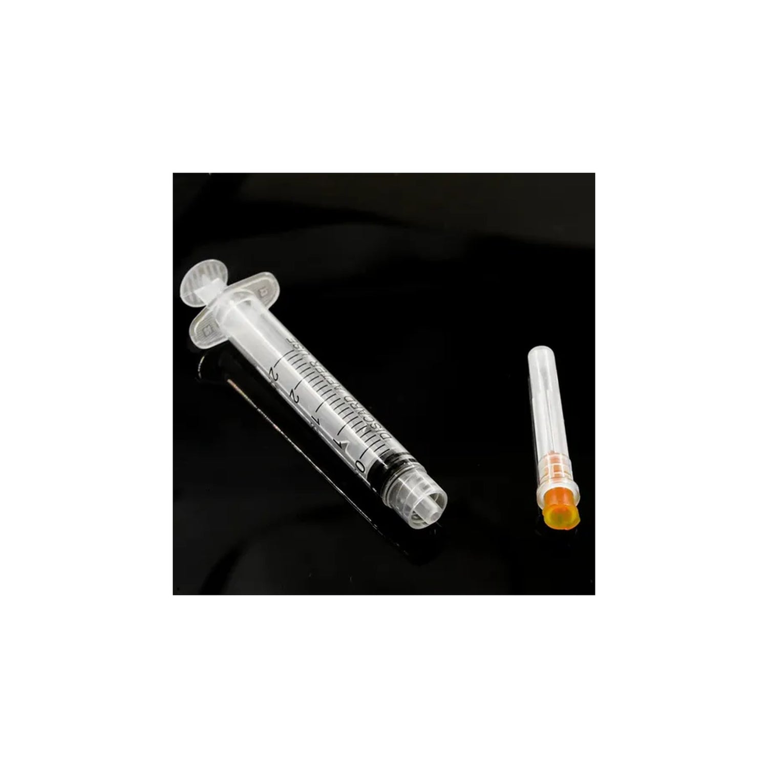 Paracélsia Seringa Descartável 2,5 ml 100 Unidades
