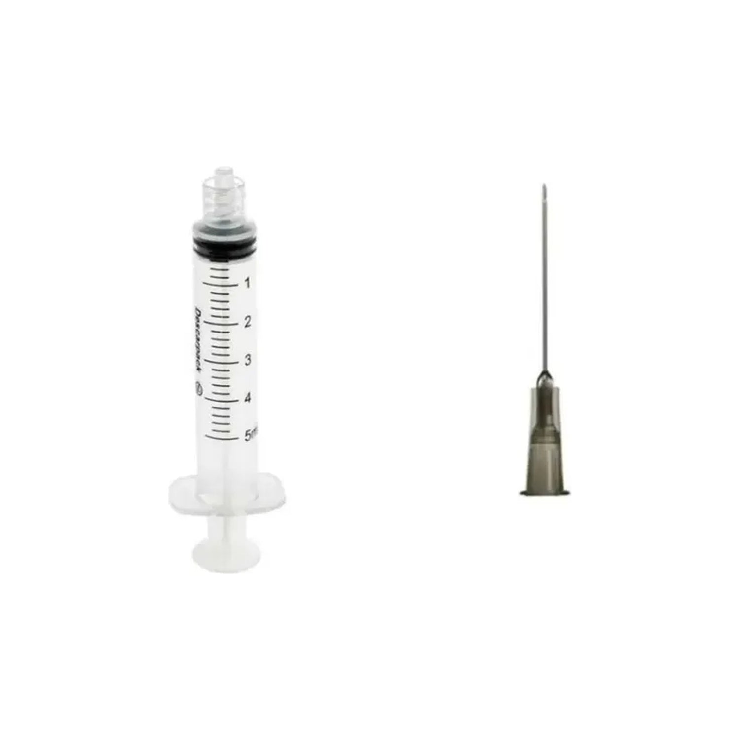 Paracélsia Seringa Descartável 5 ml 100 Unidades