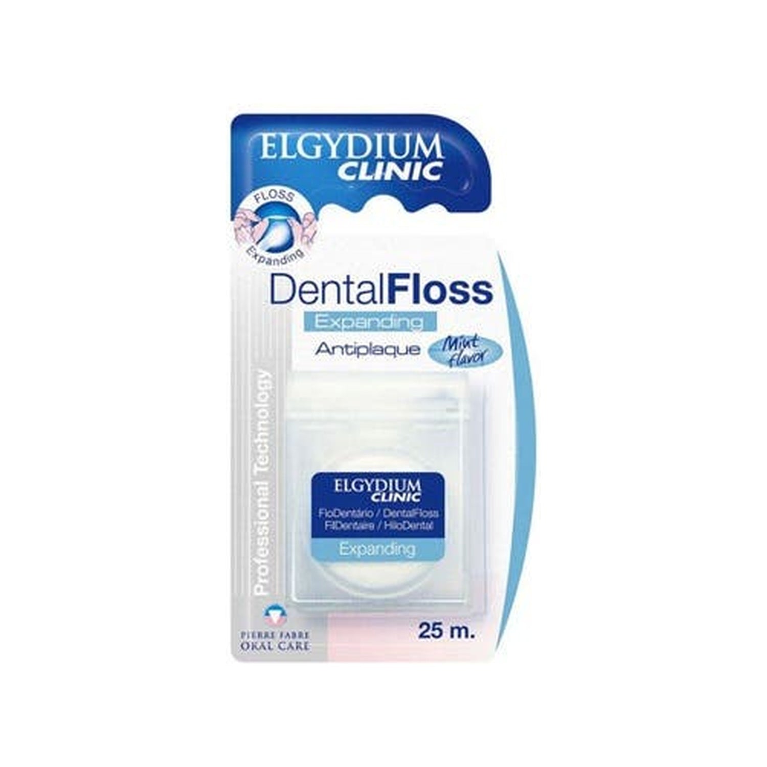 Elgydium Clinic Fio Dentário Whitening Expandível 25 m