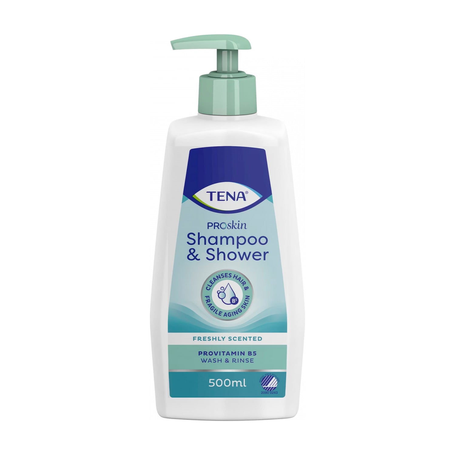 Tena Bem Estar Champô e Gel de Banho 500 ml