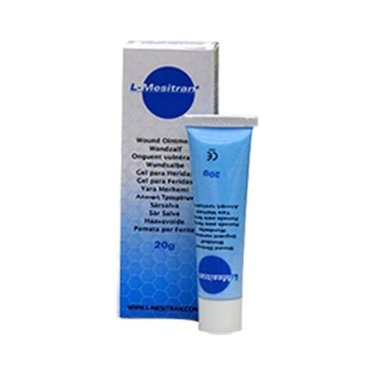 L-Mesitran Gel para Feridas 20 g