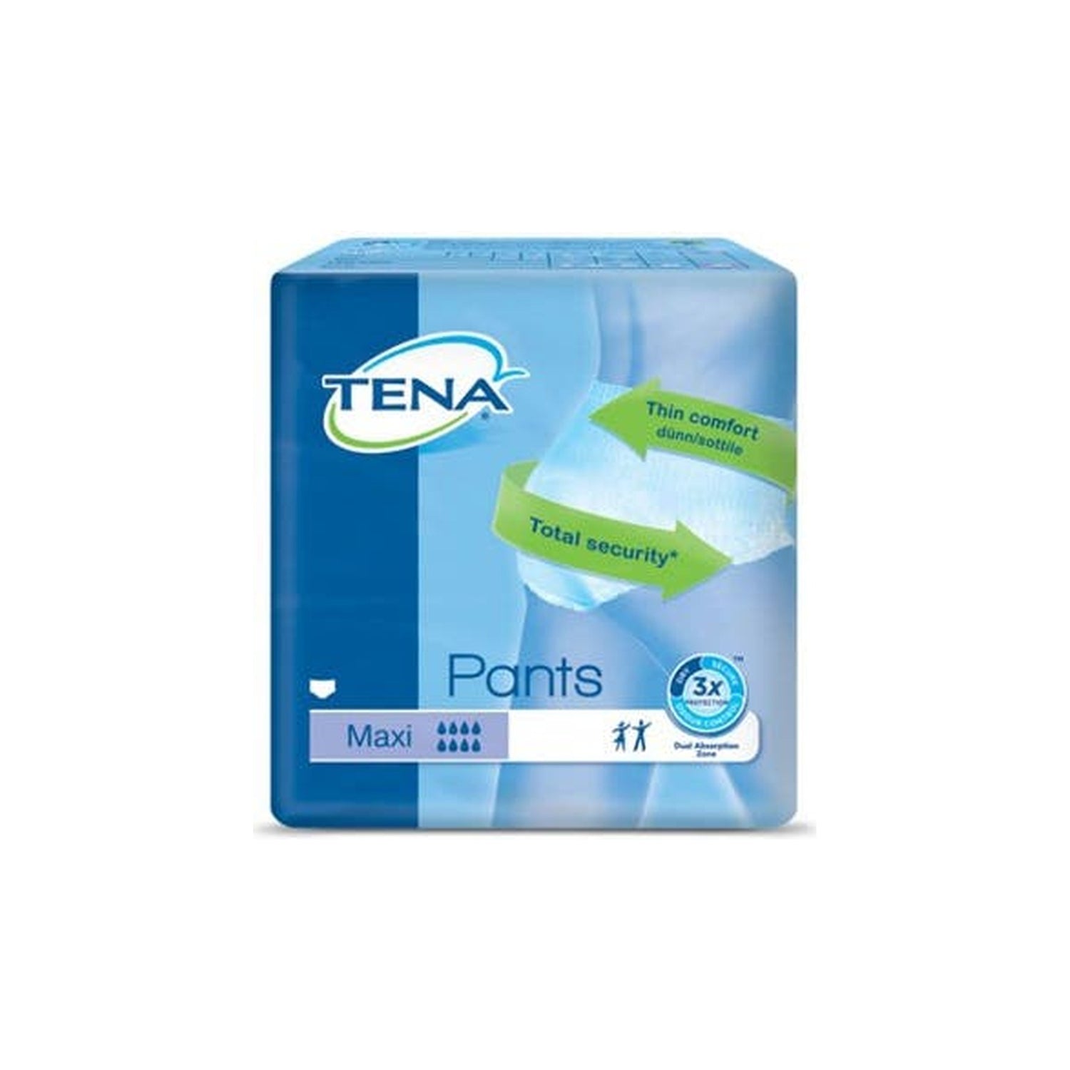 Tena Pants Cueca Maxi M 10 Unidades