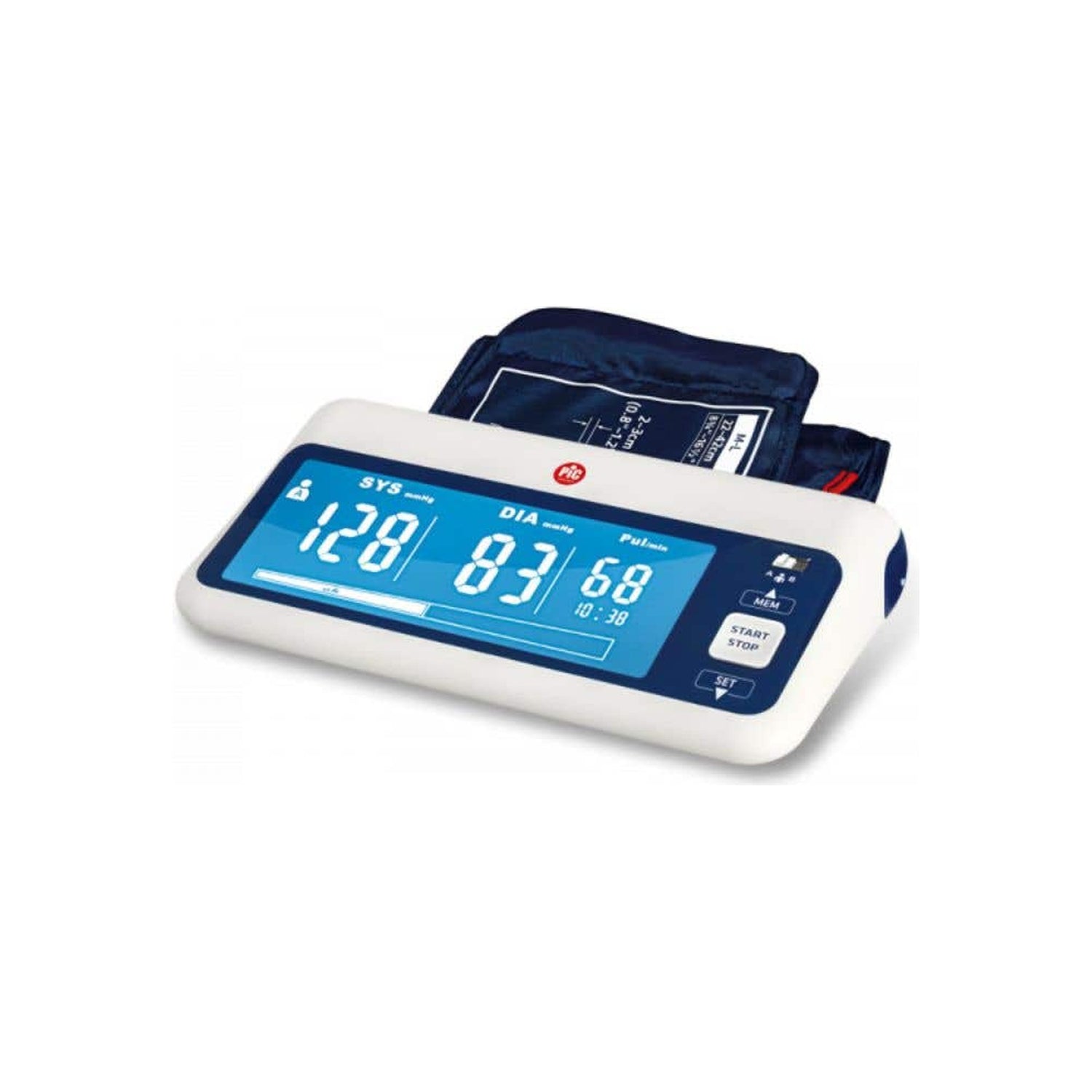 Pic Solution Clear Rapid Medidor de Pressão Arterial de Braço