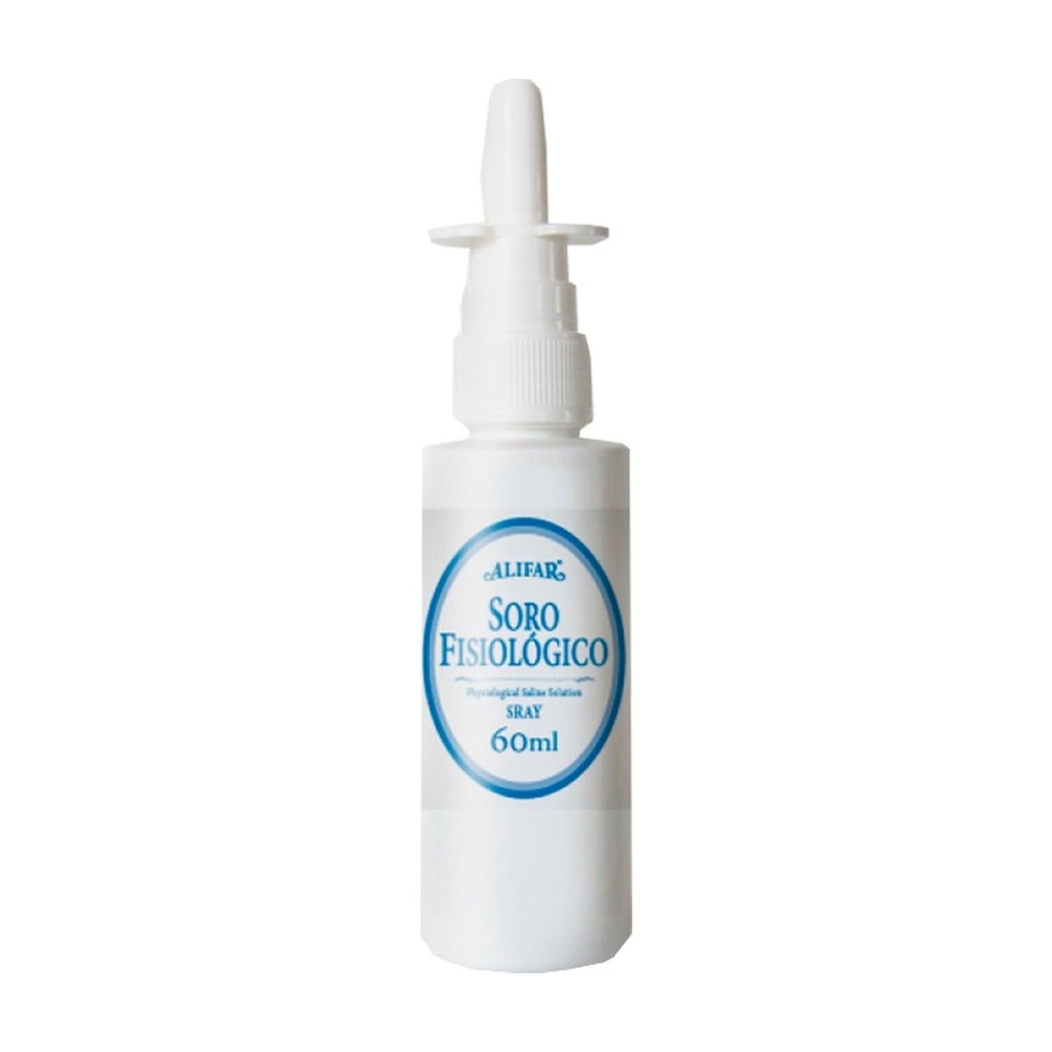 Soro Fisiológico Spray 0.9% 60 ml Alifar