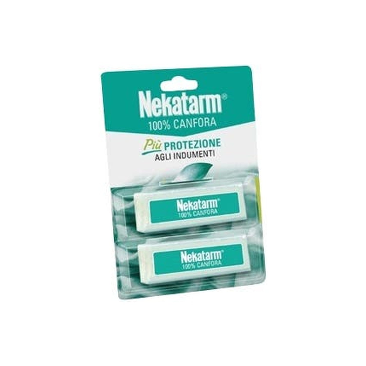Nekatarm Pastilhas de Cânfora 25 g x 2