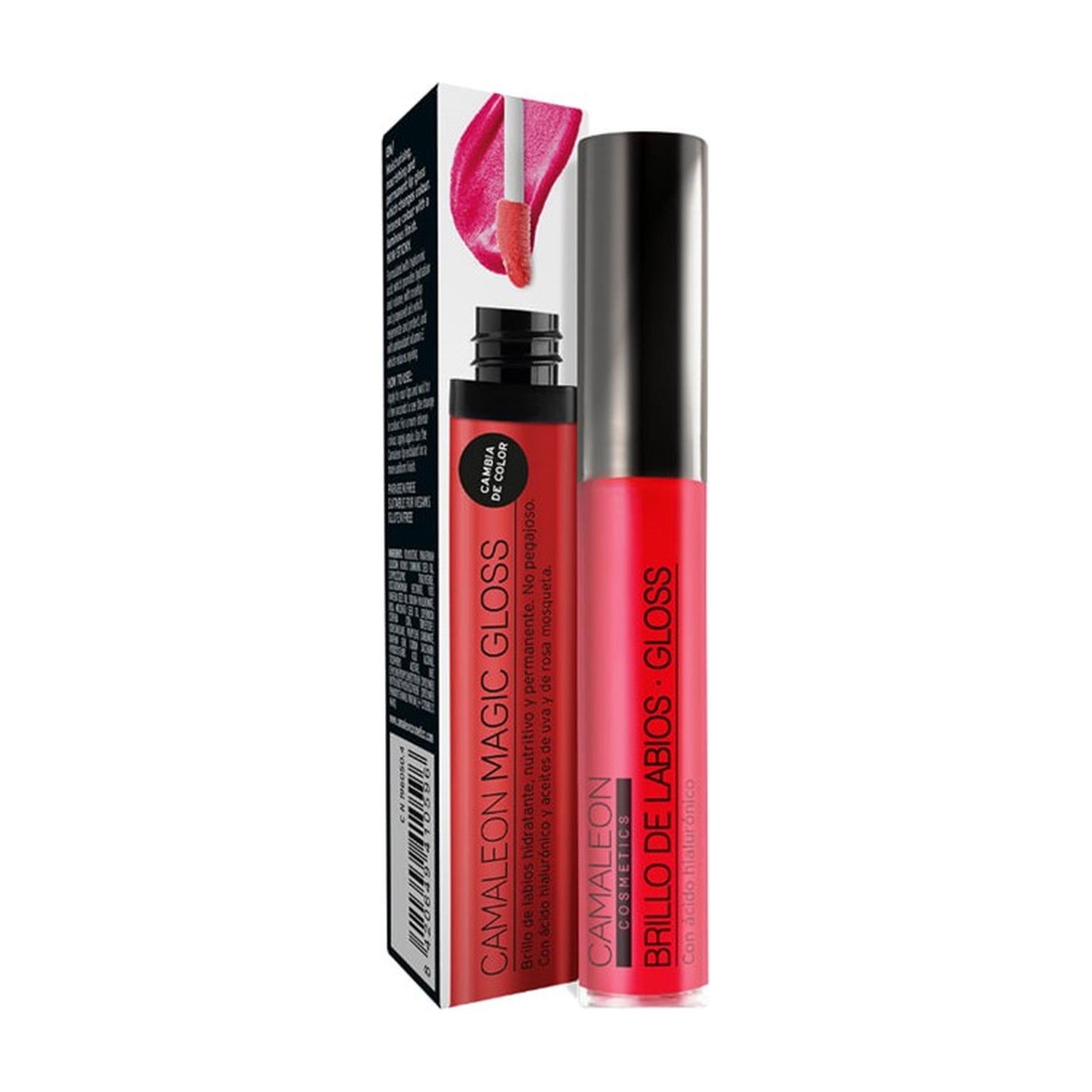 Camaleon Magic Gloss Vermelho 9 ml