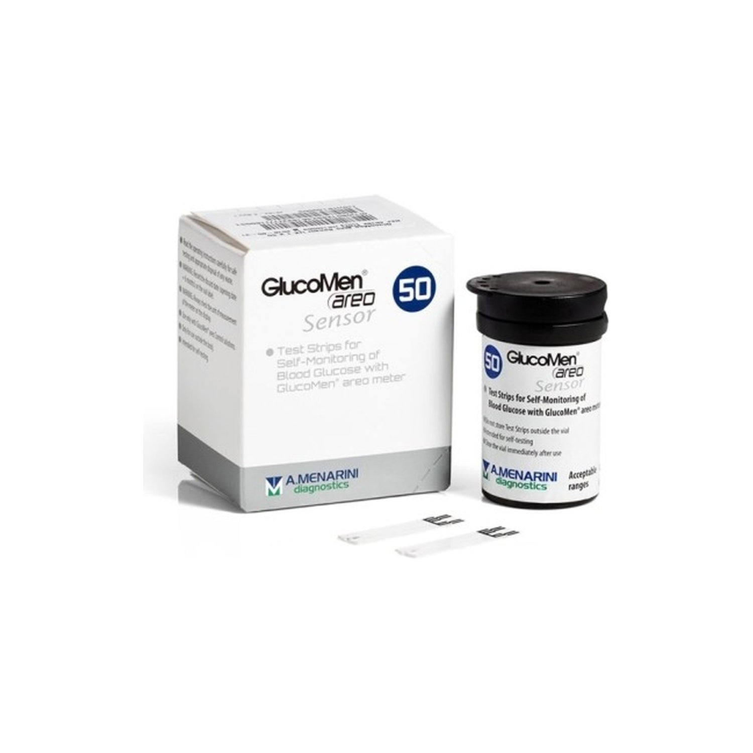 Glucomen Areo Sensor de Glicemia 50 Tiras