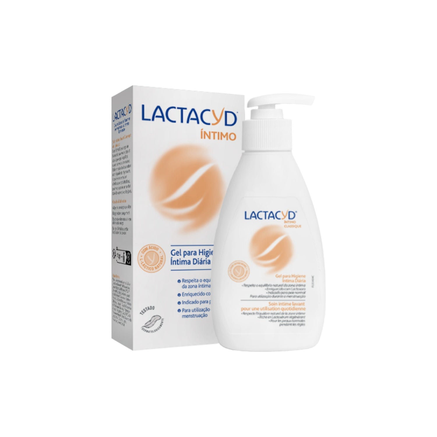 Lactacyd Íntimo Emulsão de Higiene Íntima 200 ml