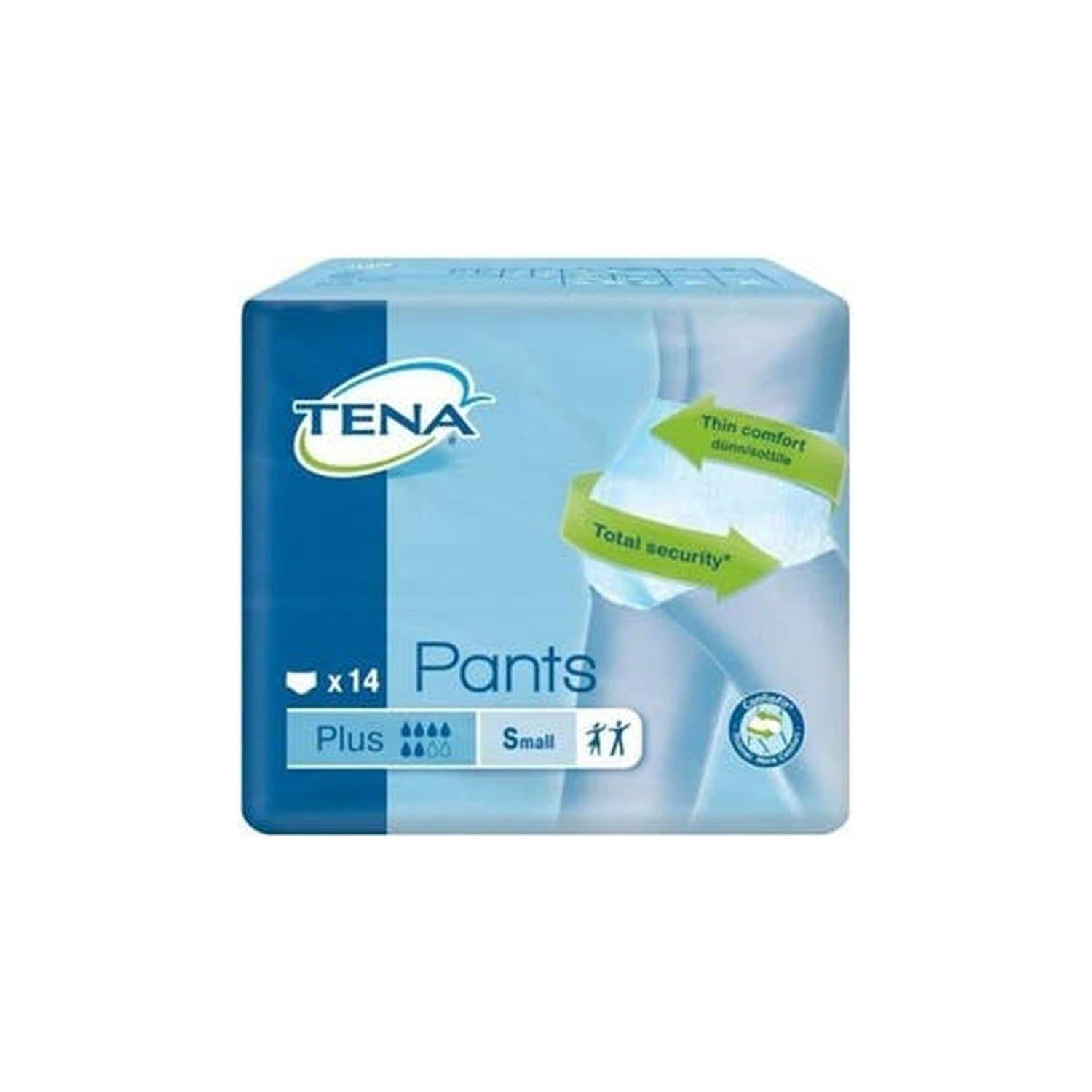 Tena Pants Cueca Pequena 65-85 cm 14 Unidades