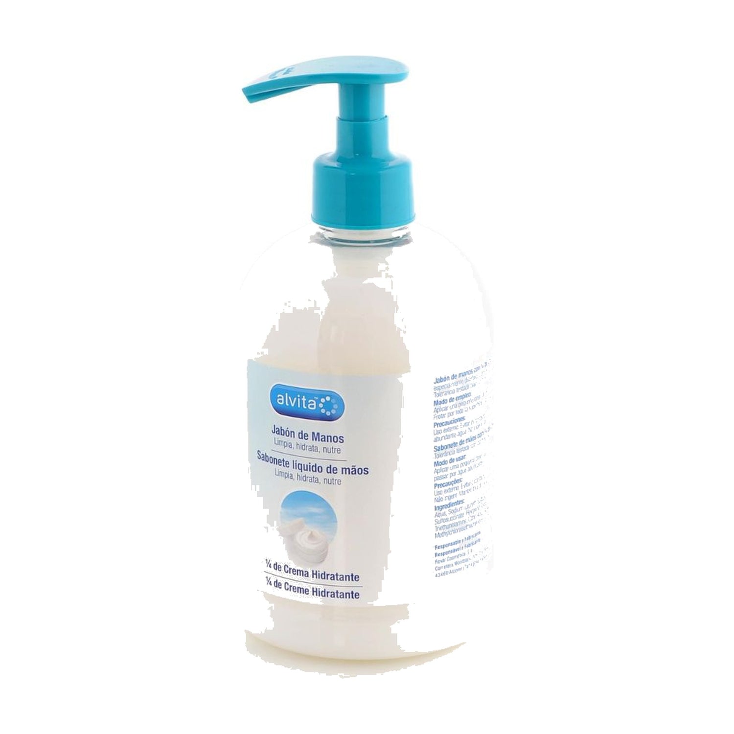 Alvita Sabonete Líquido Mãos Flor de Laranjeira 250 ml