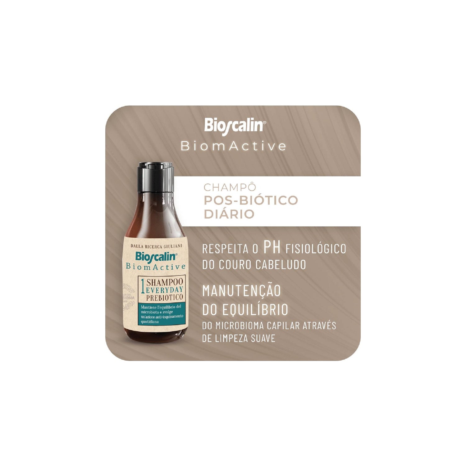 Bioscalin Biomactive Champô 200 ml