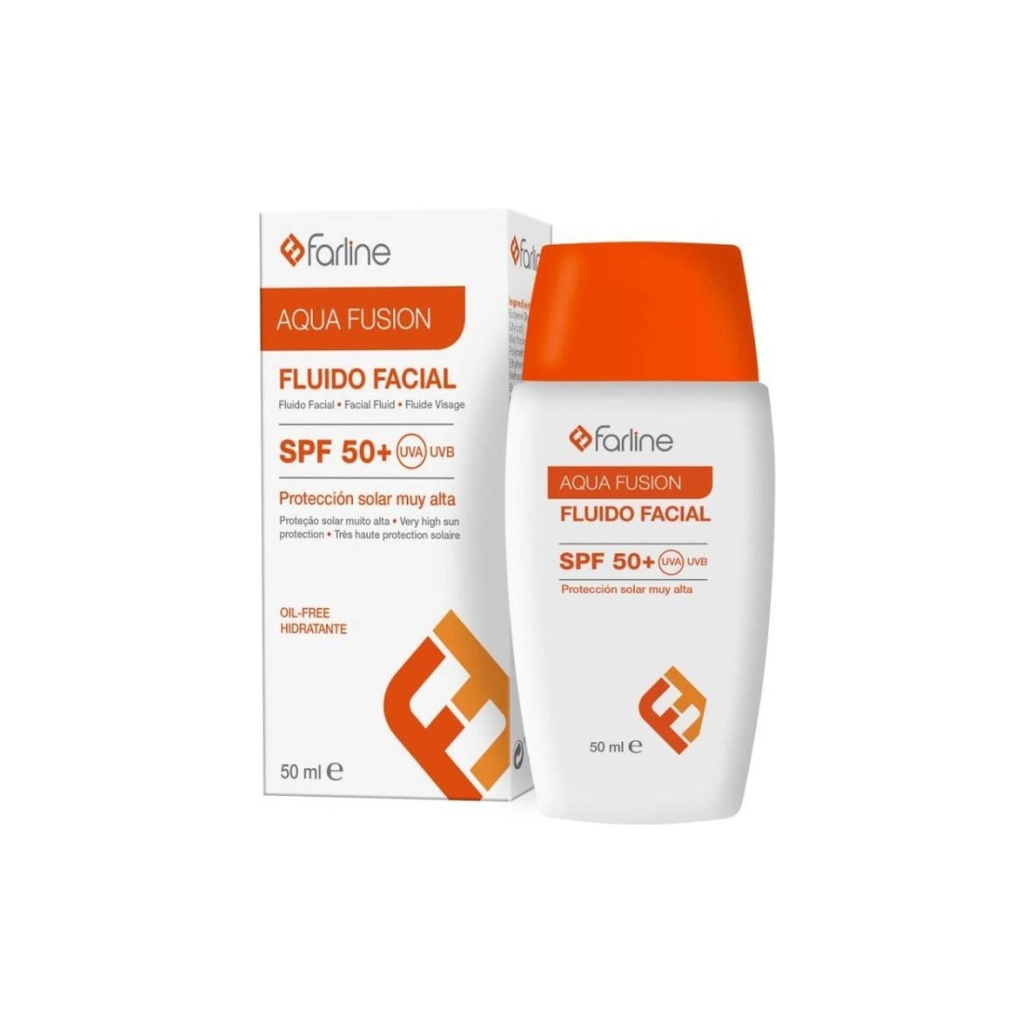 Farline Aqua Fusion Fluido Facial SPF50+ 50 ml