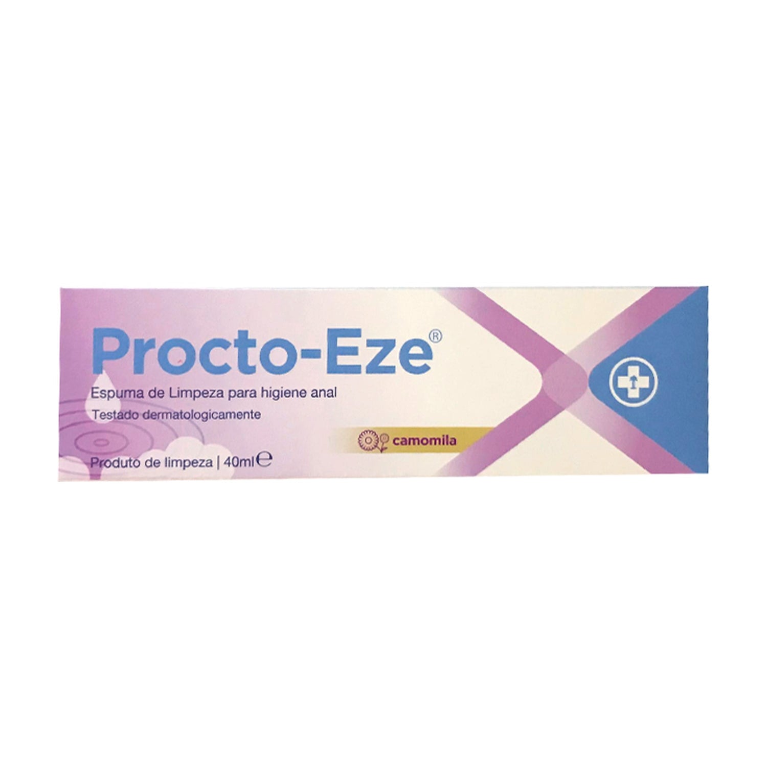 Procto-Eze Espuma de Limpeza Perianal 40 ml
