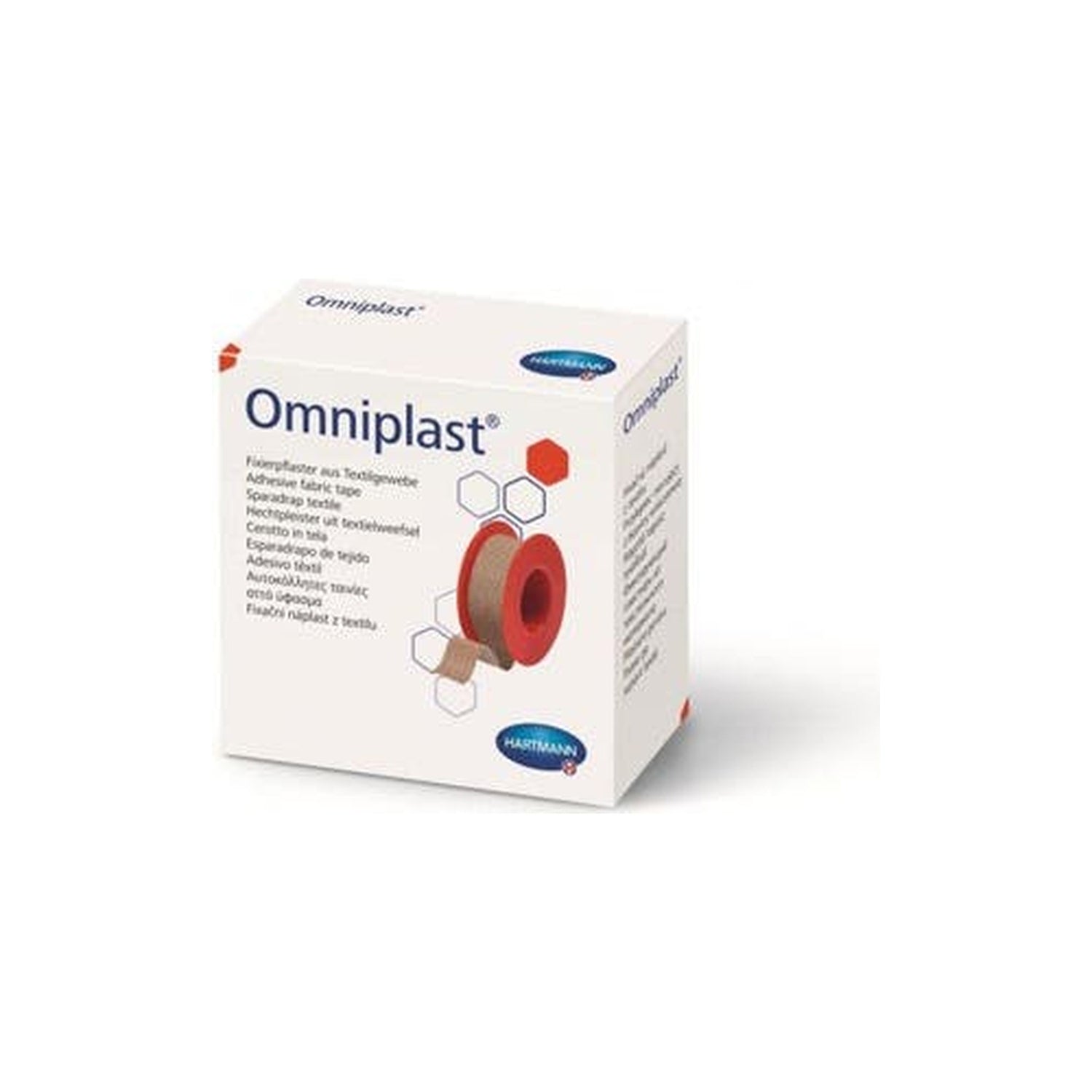 Omniplast Adesivo 2,5 cm x 5 m