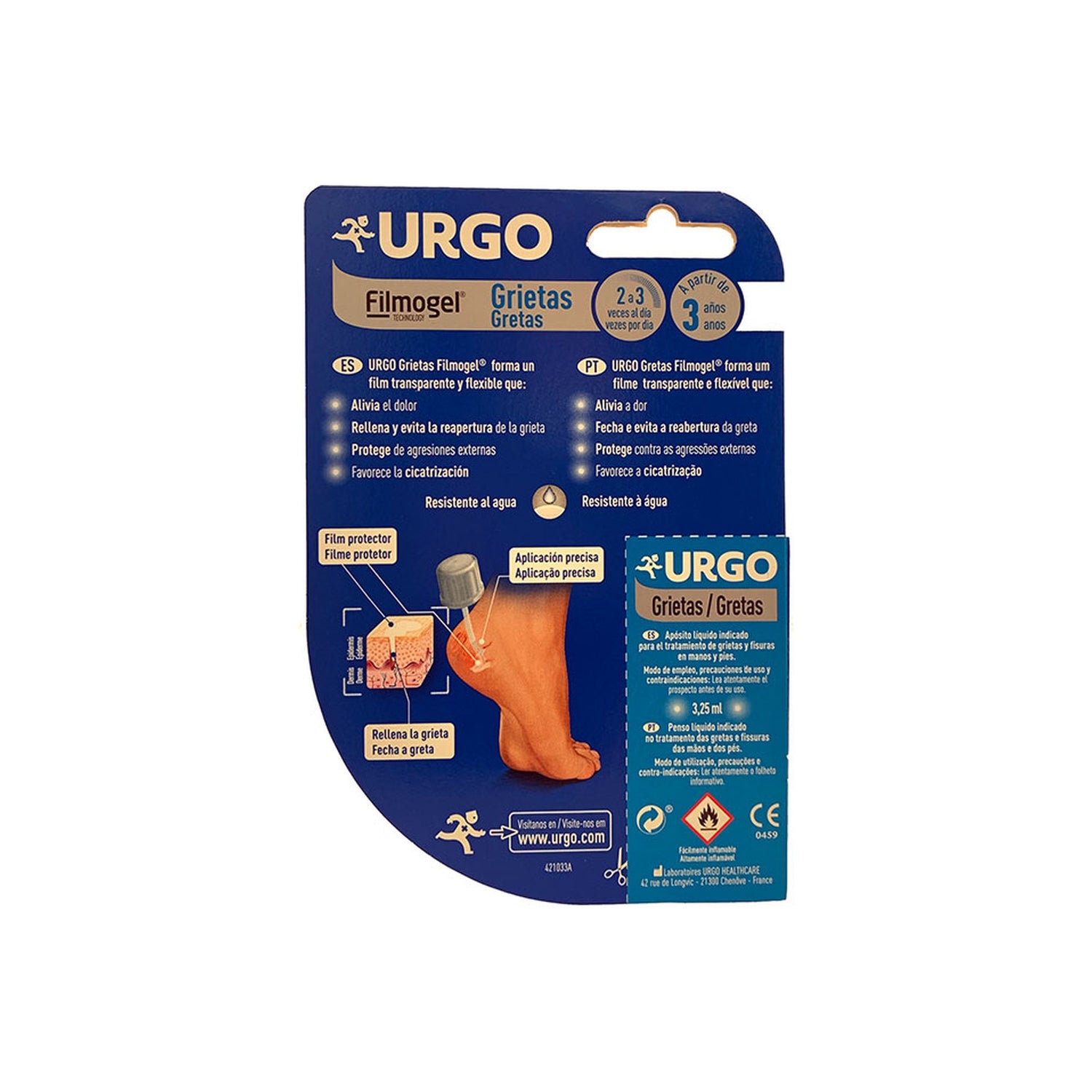 Urgo Gretas Película Líquida 3,25 ml