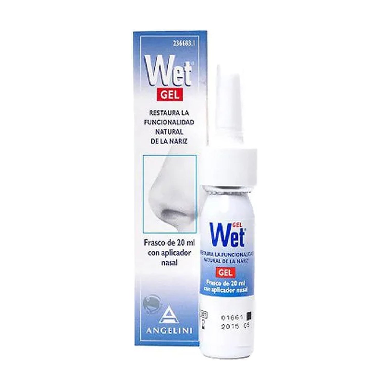 Wet Gel Nasal 20 ml
